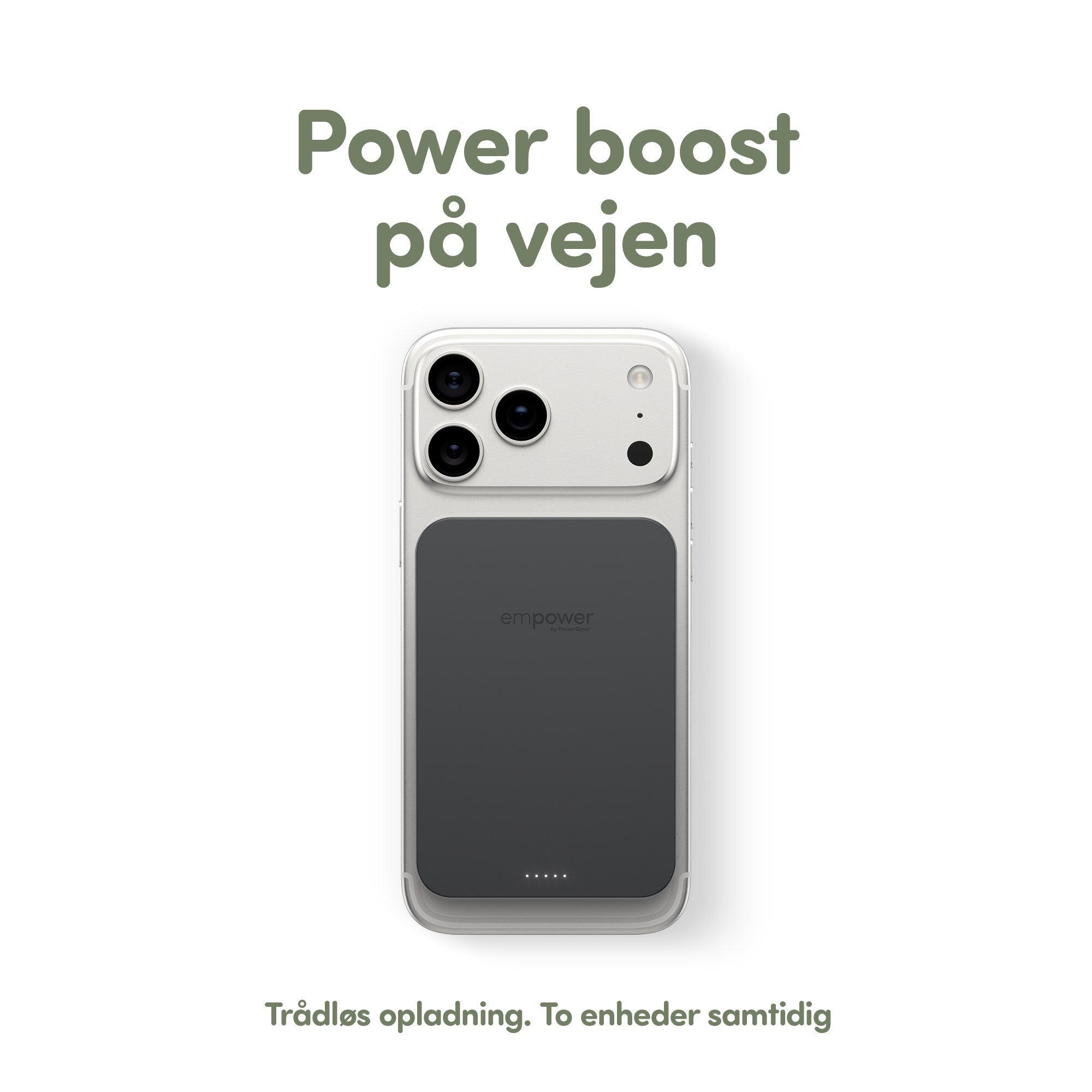 empower™ by PanzerGlass® empower™ Bank | 5000mAh | Space Black