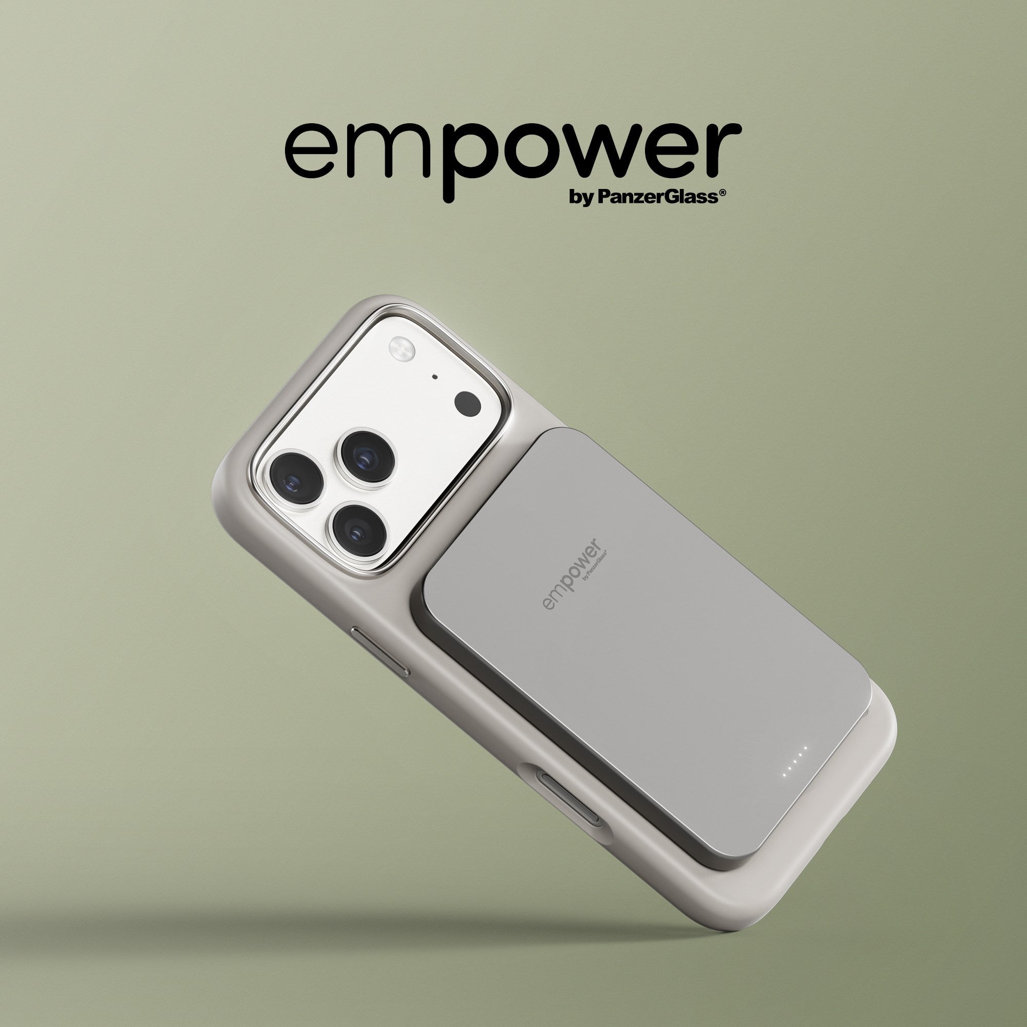 empower™ by PanzerGlass® empower™ Bank | 5000mAh | Titanium