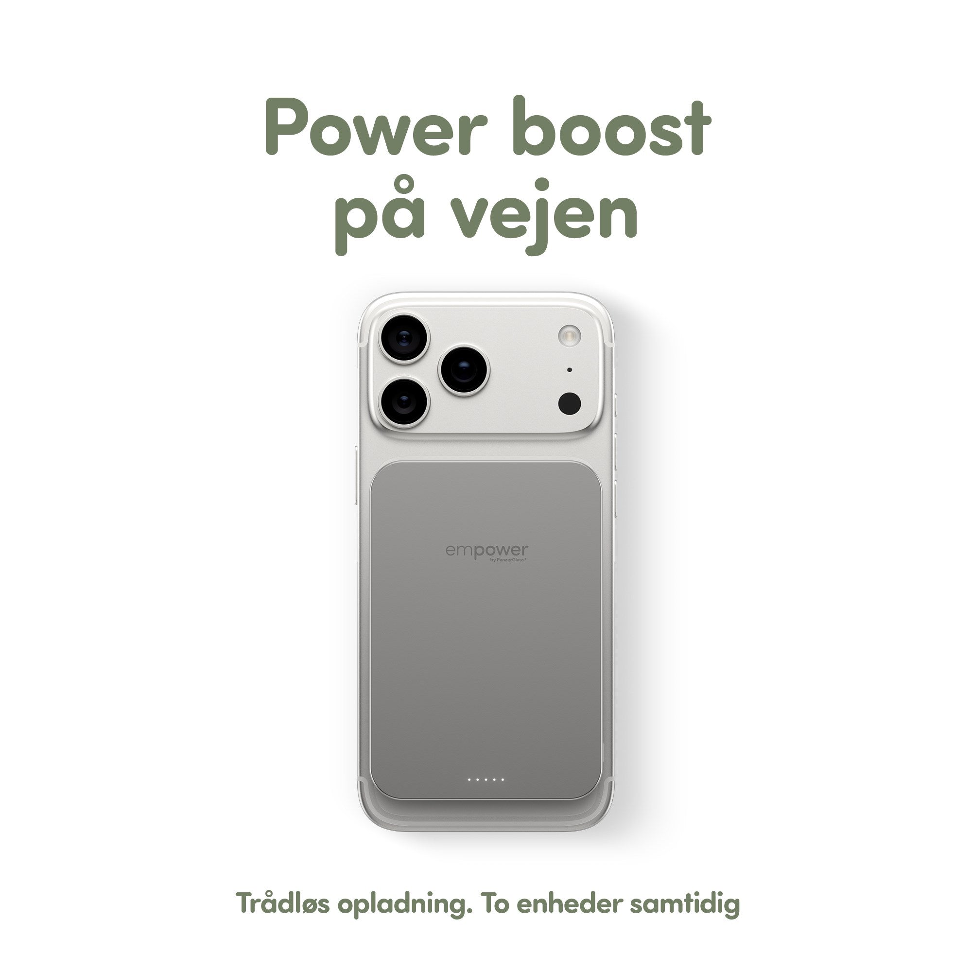 empower™ by PanzerGlass® empower™ Bank | 5000mAh | Titanium