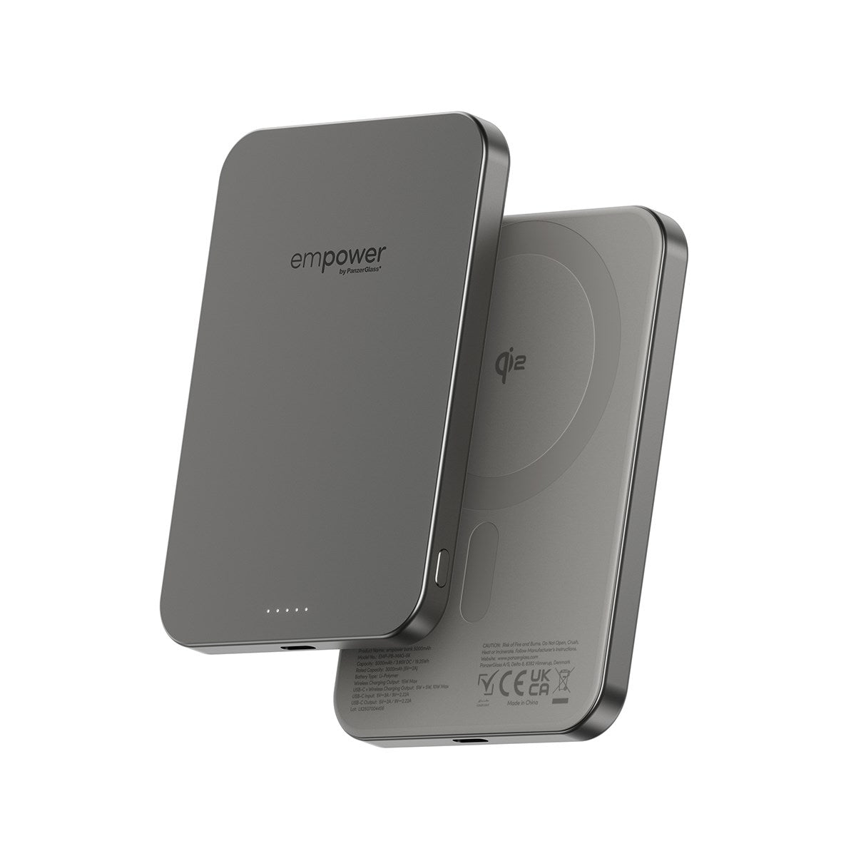 empower by PanzerGlass® empower Bank | 5000mAh | Titanium