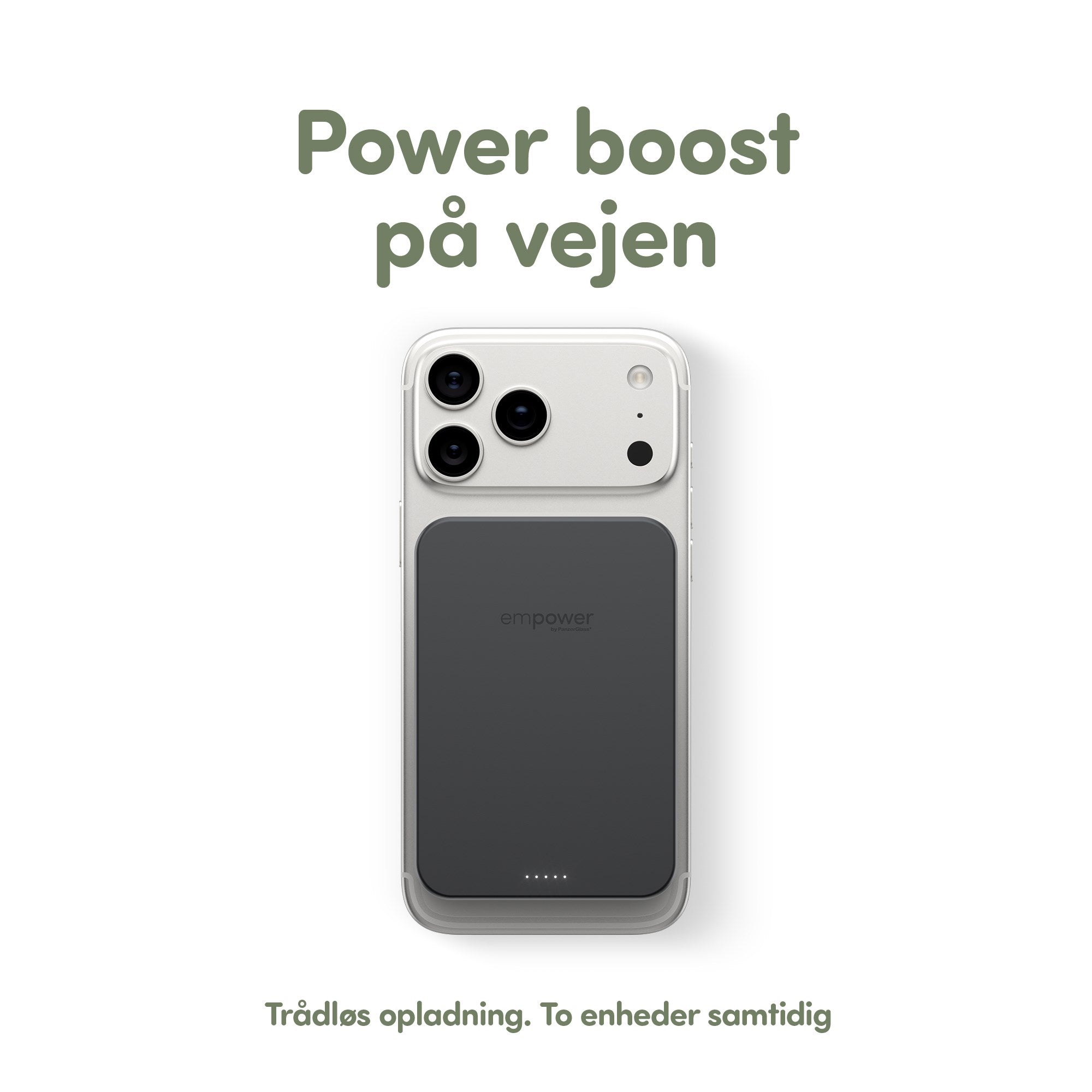 empower™ by PanzerGlass® empower™ Bank | 10000mAh | Space Black