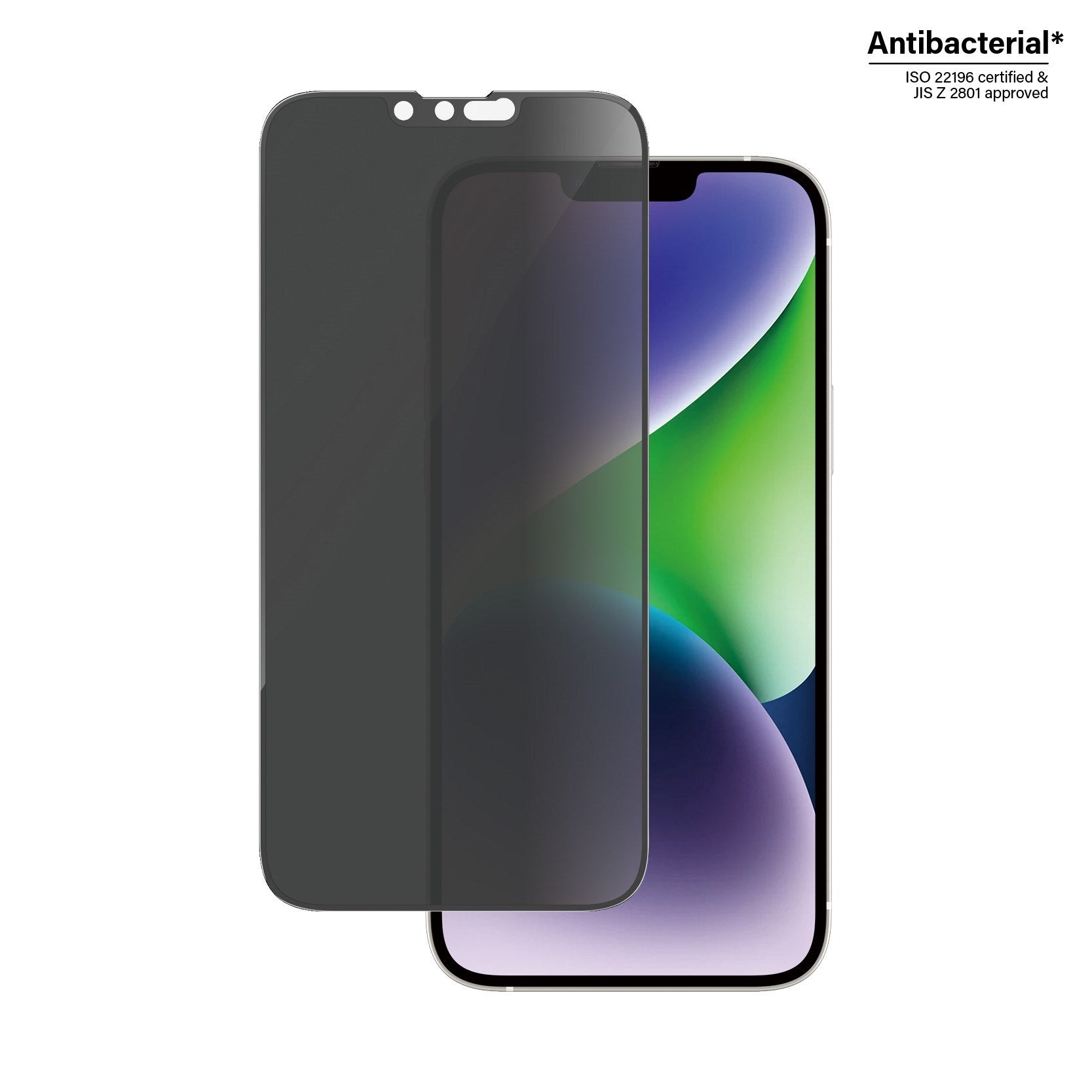 PanzerGlass® Privacy Skærmbeskyttelse iPhone 14 Plus | 13 Pro Max | Ultra-Wide Fit m. EasyAligner