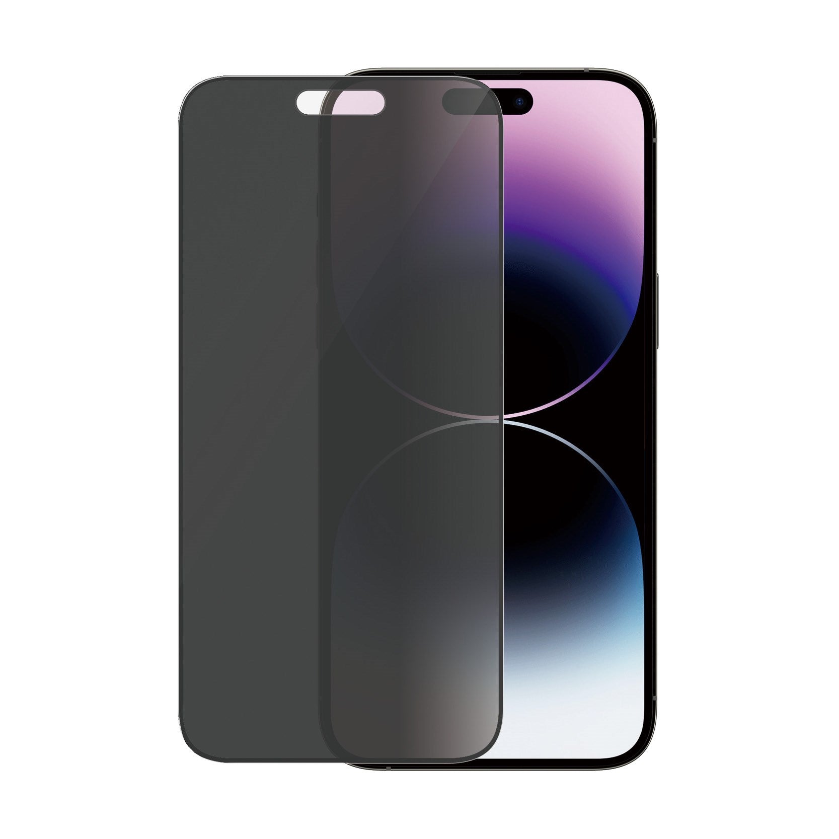 PanzerGlass® Privacy Skærmbeskyttelse iPhone 14 Pro Max | Ultra-Wide Fit m. EasyAligner
