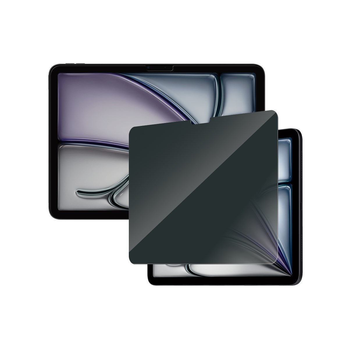 PanzerGlass® Privacy Skærmbeskyttelse iPad Air 11'' (2025-2024) | iPad 10.9'' (2022) | Ultra-Wide Fit