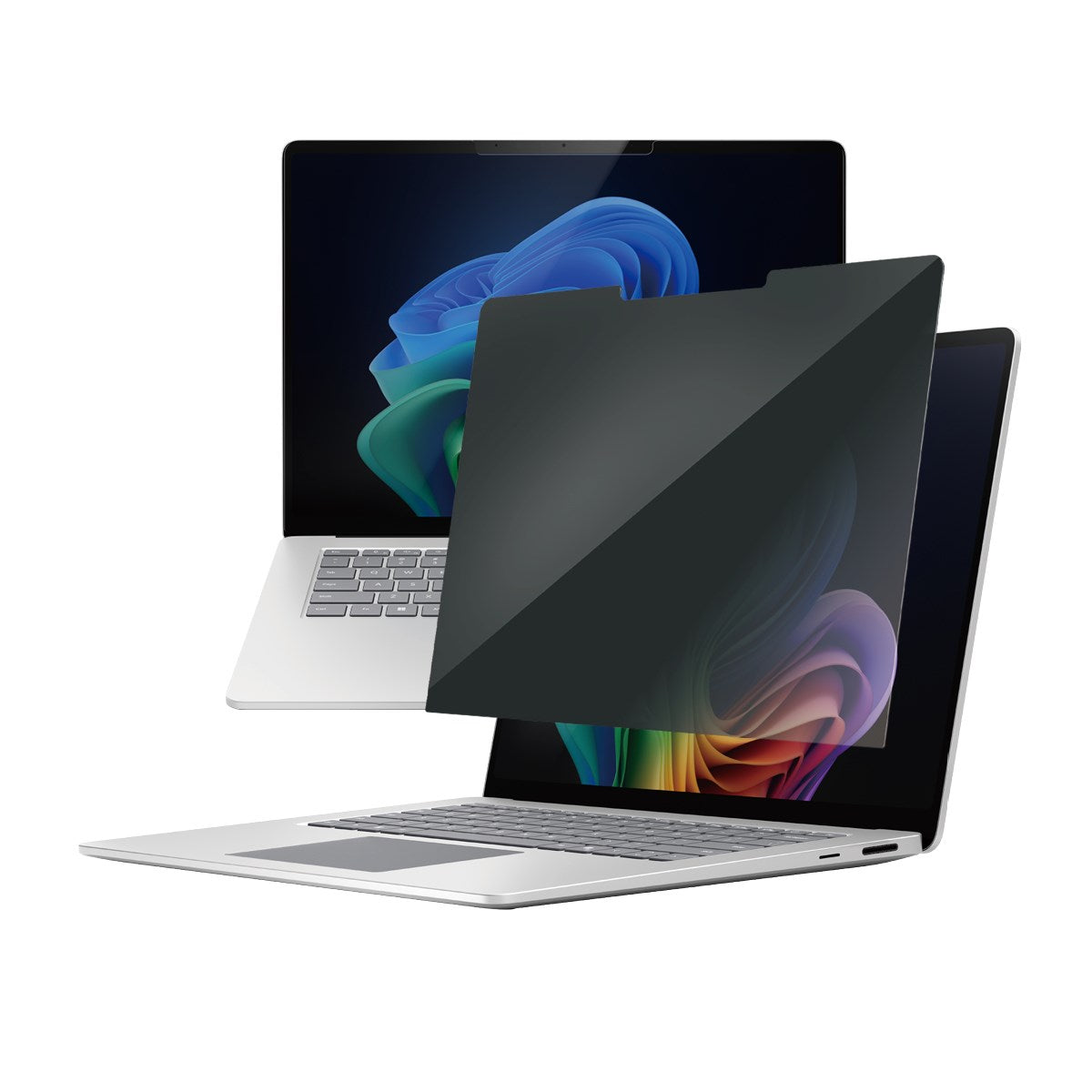 PanzerGlass® Privacy Skærmbeskyttelse Microsoft Surface Laptop 7th Edition 15''  | Ultra-Wide Fit