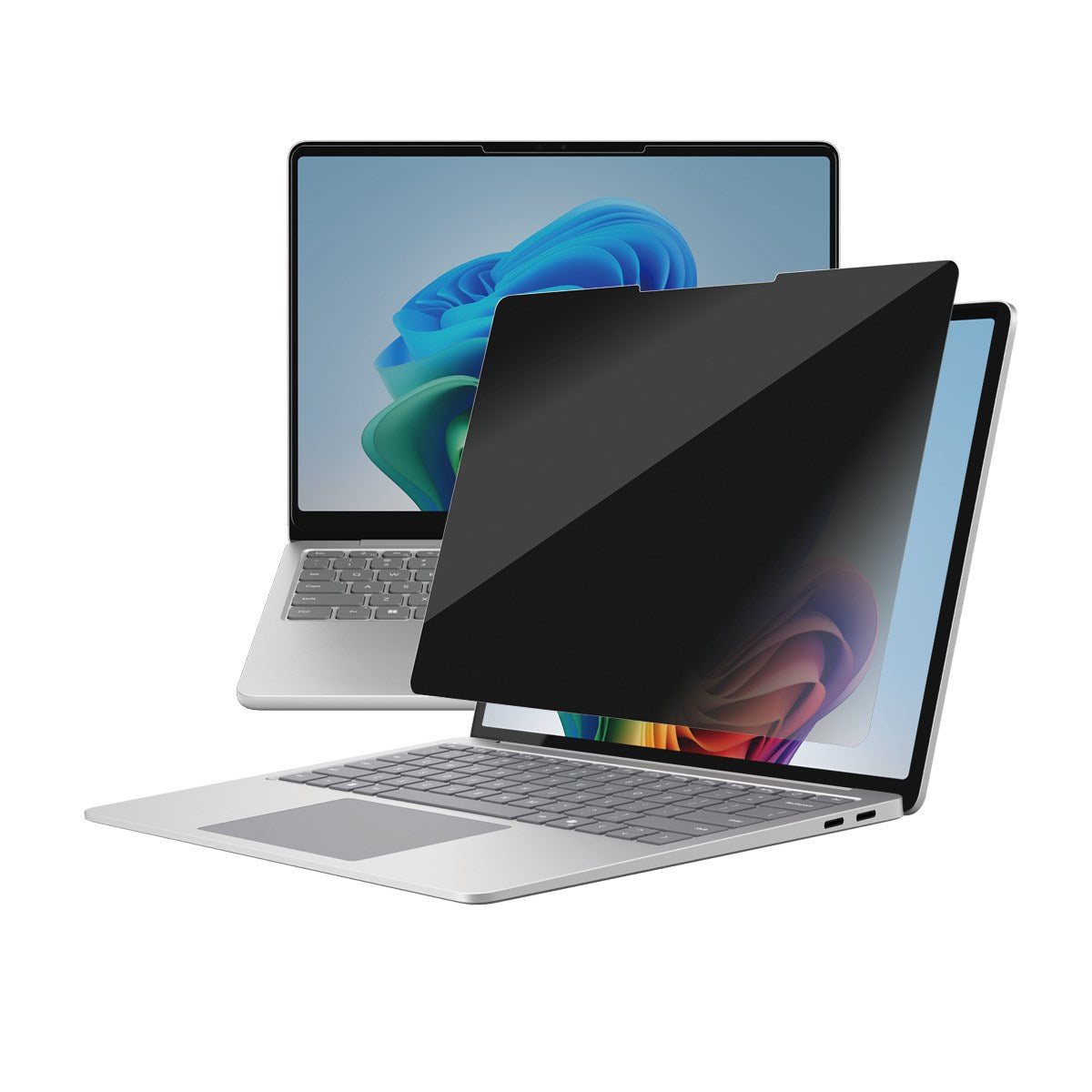 PanzerGlass® Privacy Skærmbeskyttelse Microsoft Surface Laptop 13''  | Ultra-Wide Fit