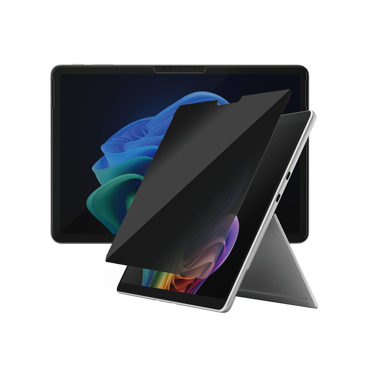PanzerGlass® 2-Way Privacy Skærmbeskyttelse Microsoft Surface Pro 12” | Ultra-Wide Fit