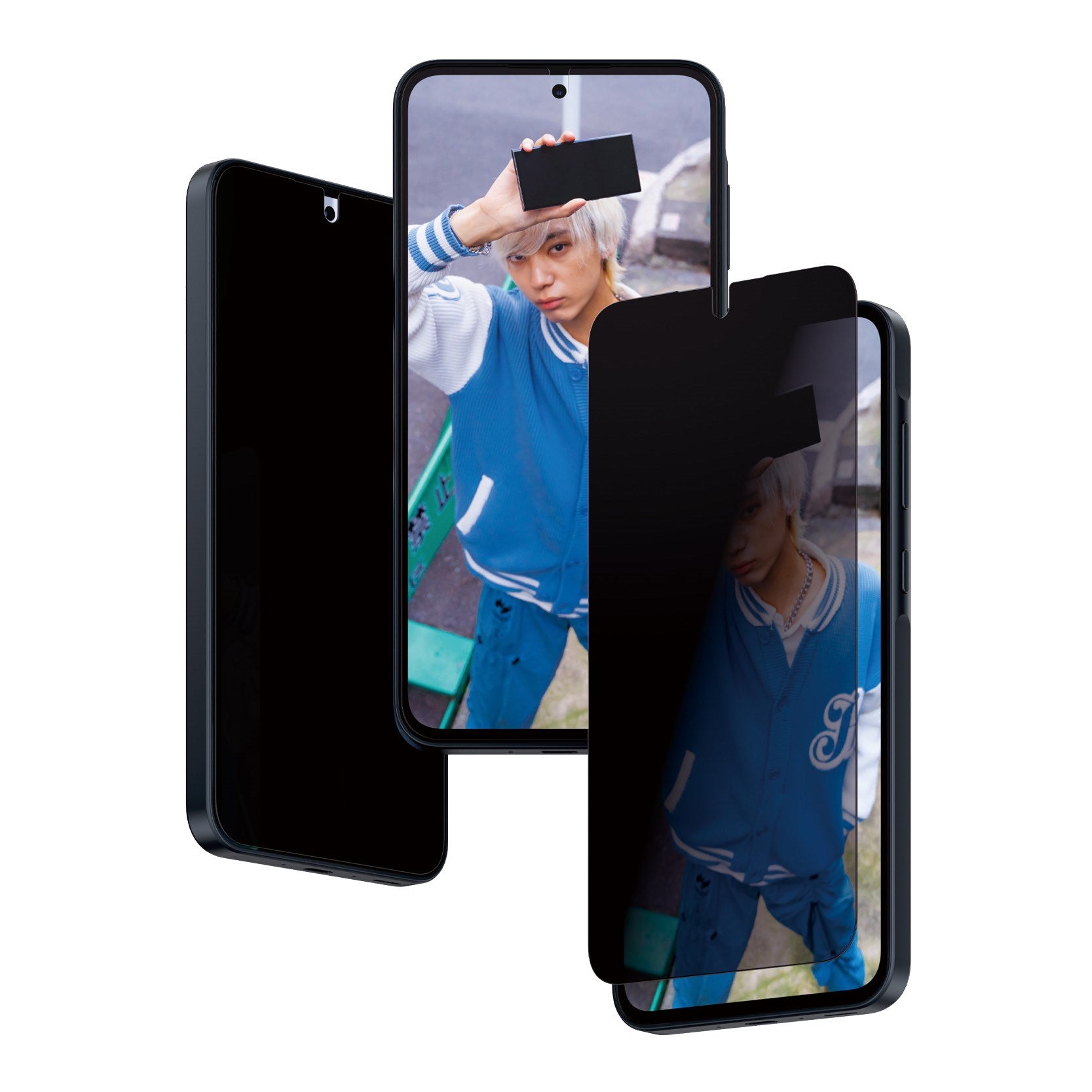 PanzerGlass® Privacy Skærmbeskyttelse Samsung Galaxy A35 5G | Ultra-Wide Fit