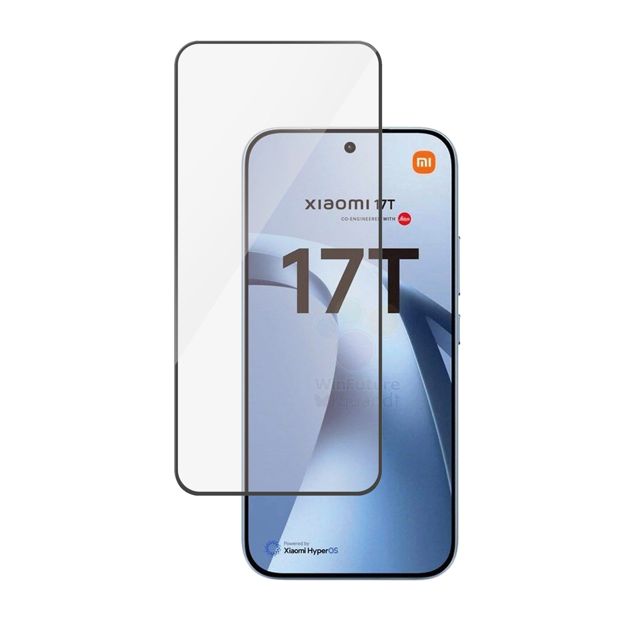 PanzerGlass® Skærmbeskyttelse Xiaomi 17T | Ultra-Wide Fit