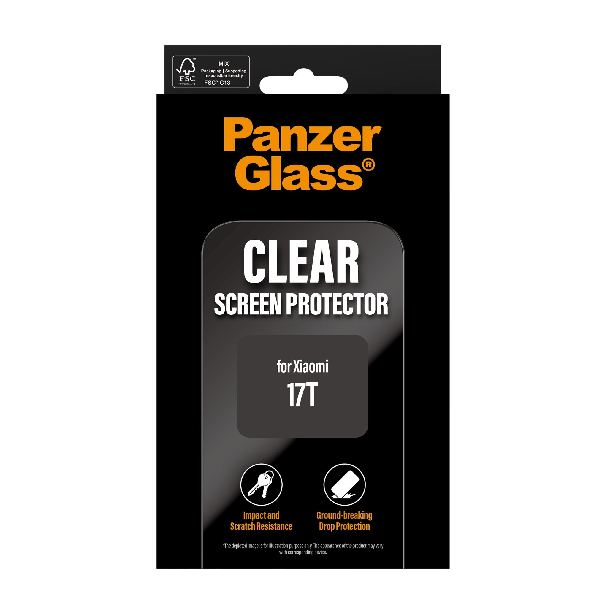 PanzerGlass® Skærmbeskyttelse Xiaomi 17T | Ultra-Wide Fit