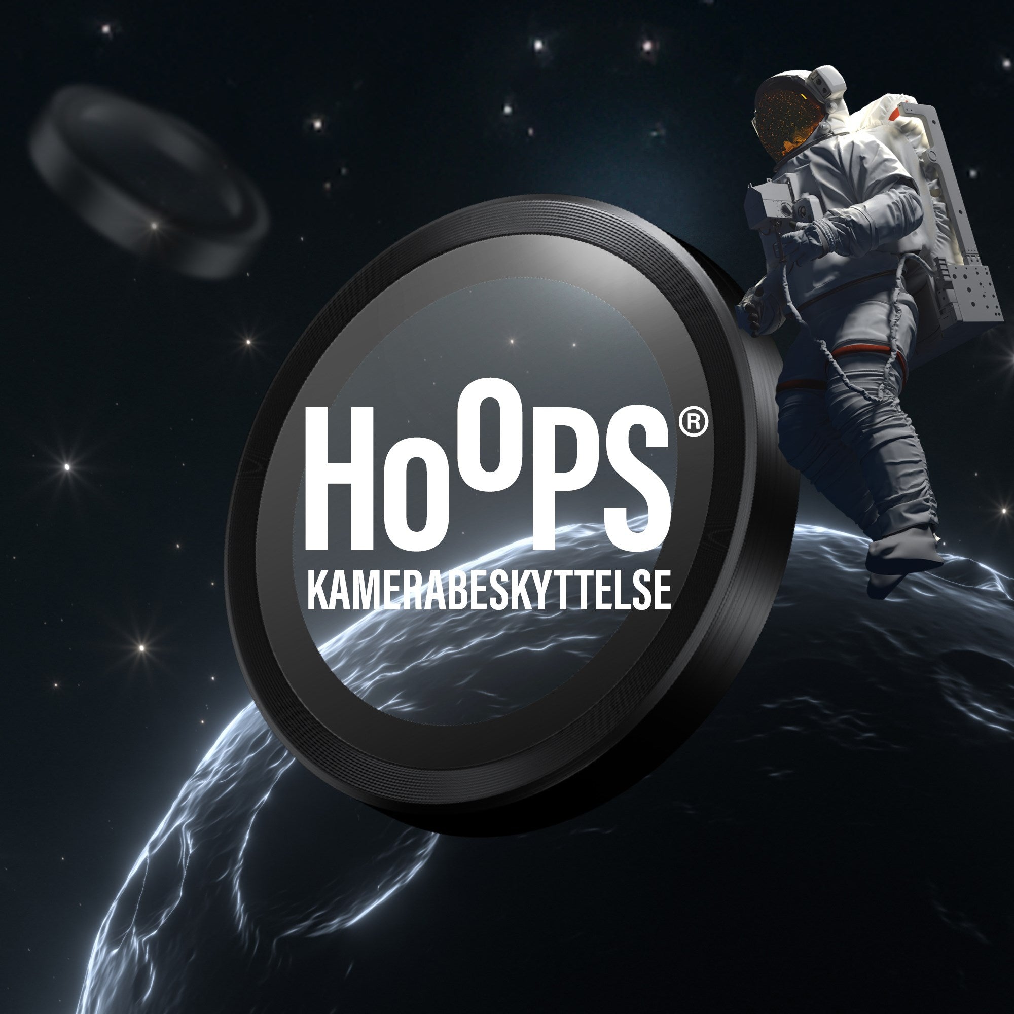 PanzerGlass® Hoops® Ceramic II Kameralinsebeskytter Samsung Galaxy S26 | S26+