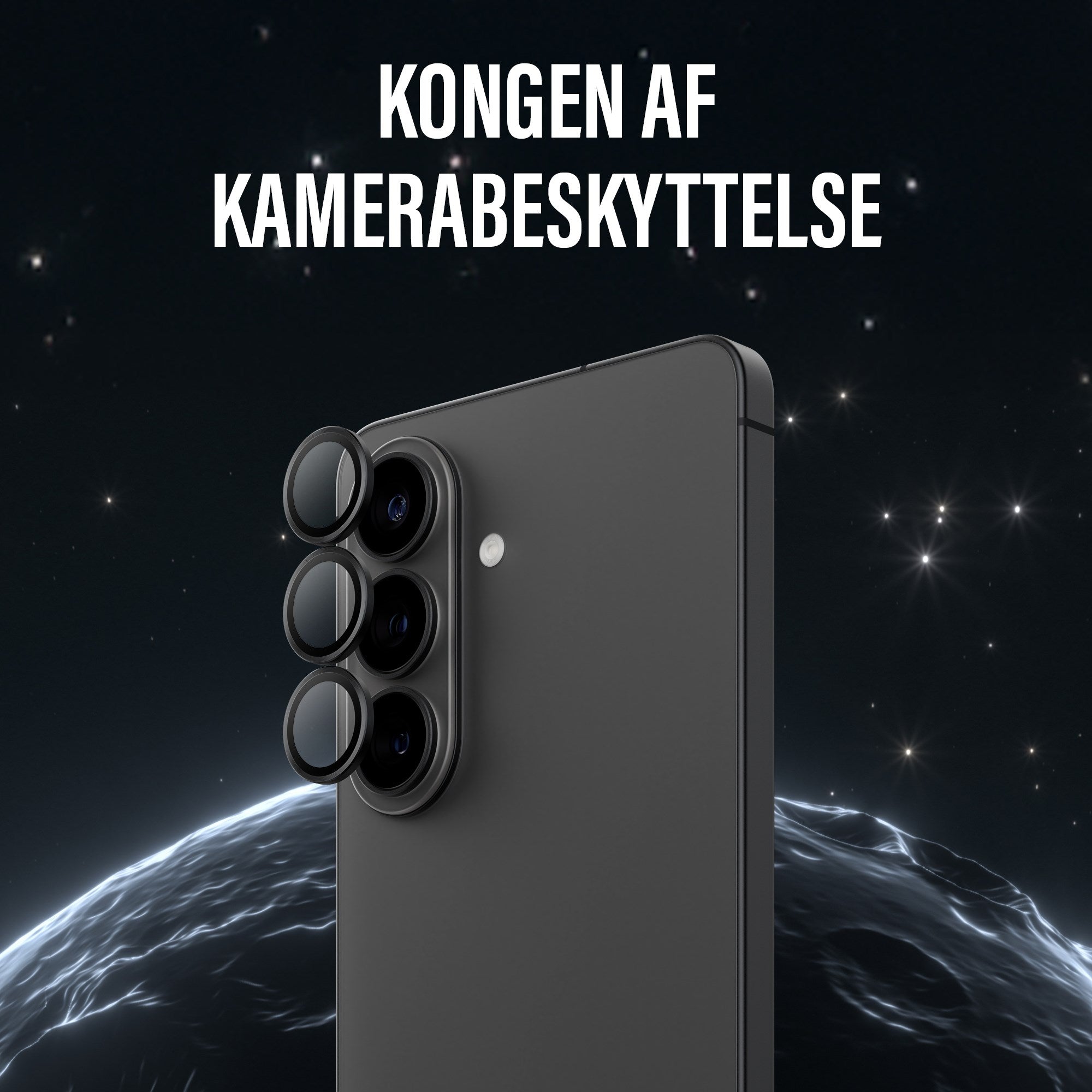 PanzerGlass® Hoops® Ceramic II Kameralinsebeskytter Samsung Galaxy S26 | S26+