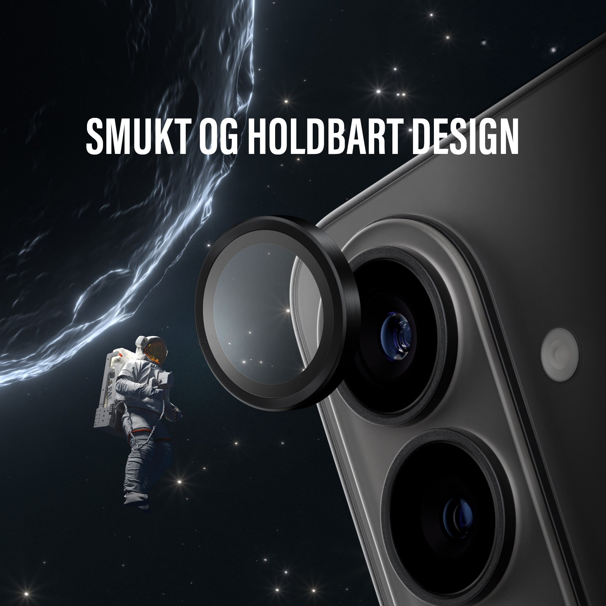 PanzerGlass® Hoops® Ceramic II Kameralinsebeskytter Samsung Galaxy S26 | S26+