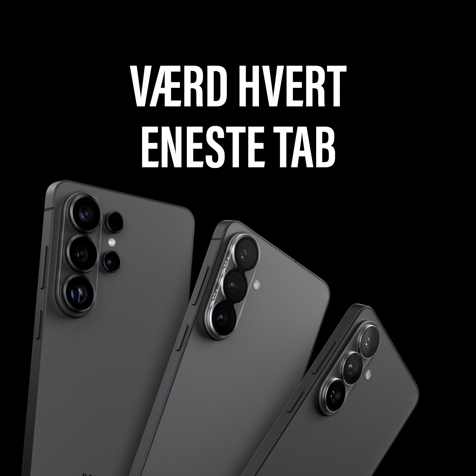 PanzerGlass® Hoops® Ceramic II Kameralinsebeskytter Samsung Galaxy S26 | S26+