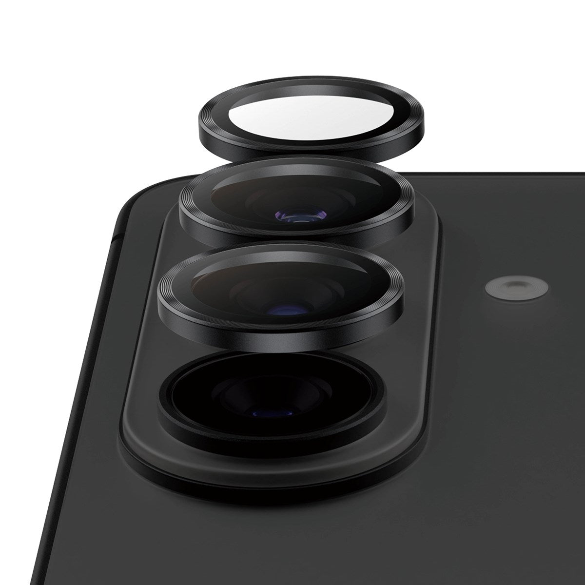 PanzerGlass® Hoops® Ceramic II Kameralinsebeskytter Samsung Galaxy S26 | S26+