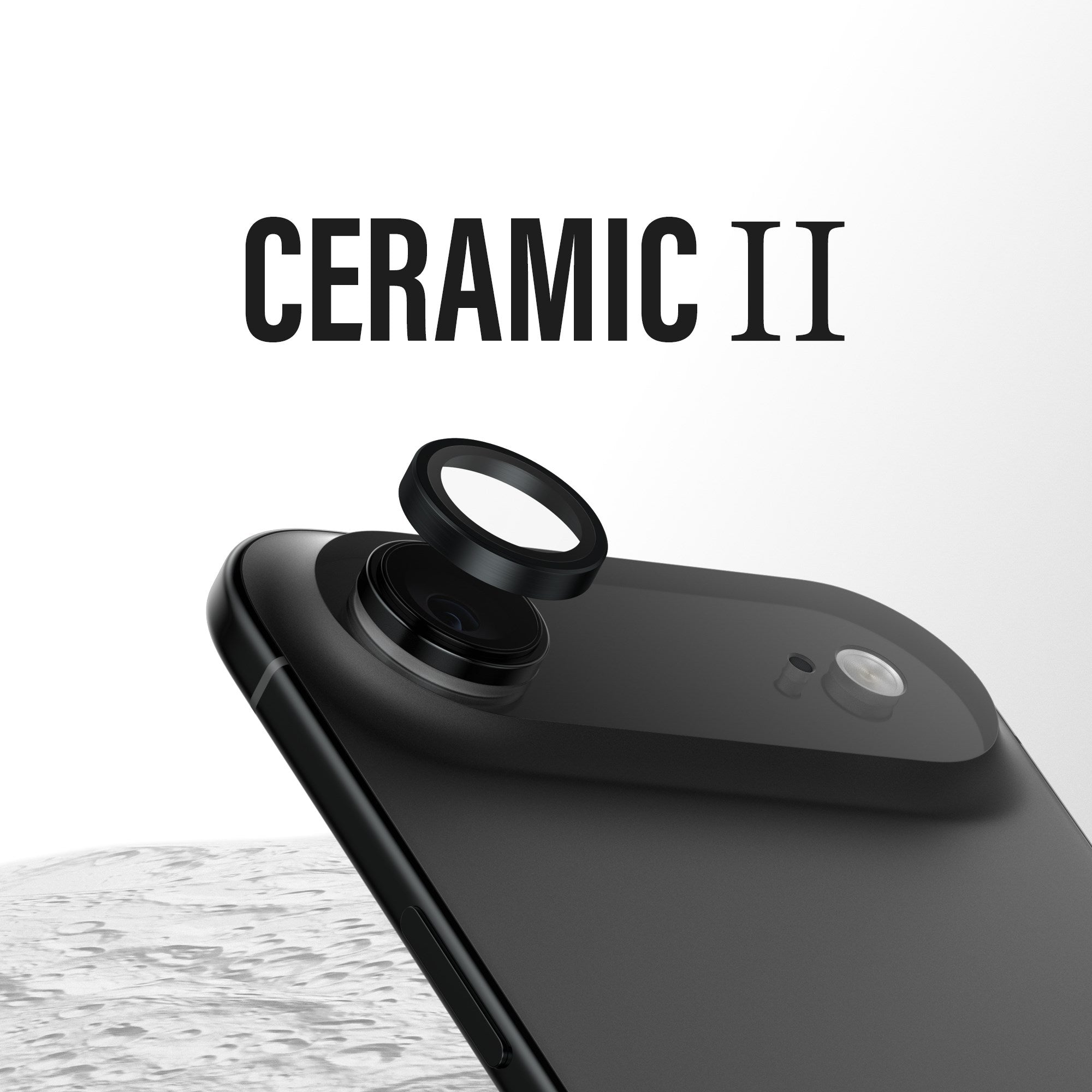 PanzerGlass® Hoops® Ceramic II Kameralinsebeskytter iPhone Air