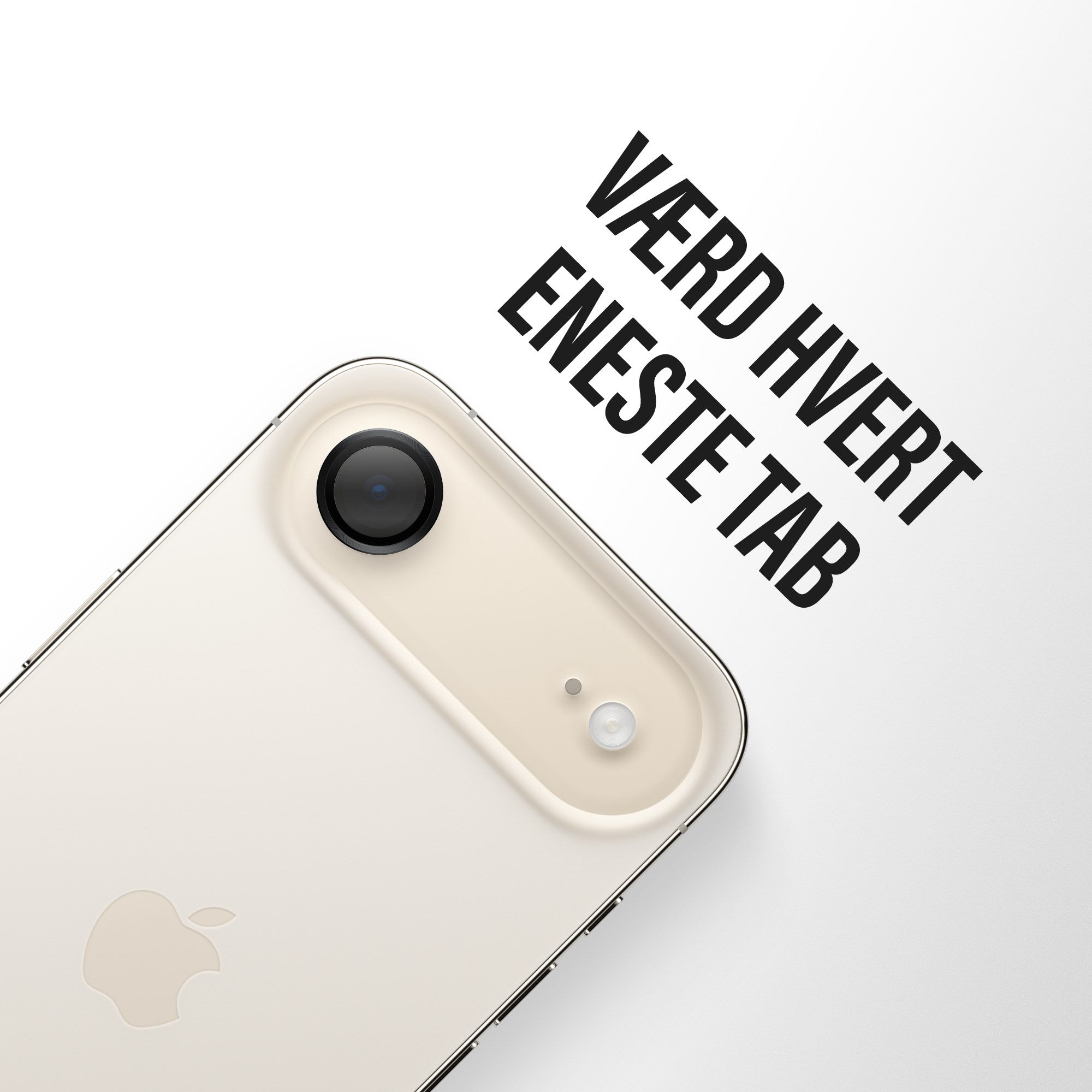 PanzerGlass® Hoops® Ceramic II Kameralinsebeskytter iPhone Air