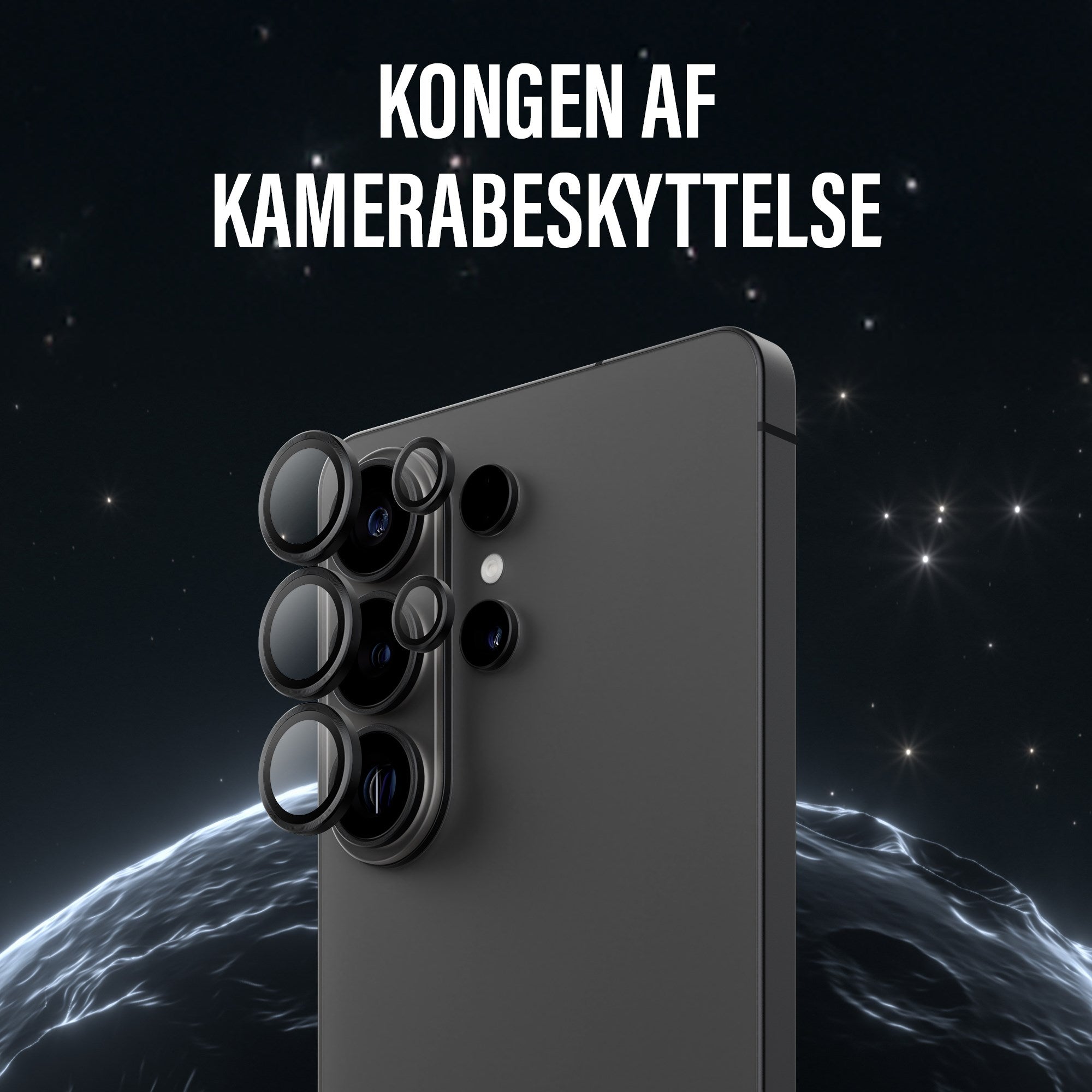 PanzerGlass® Hoops® Ceramic II Kameralinsebeskytter Samsung Galaxy S26 Ultra