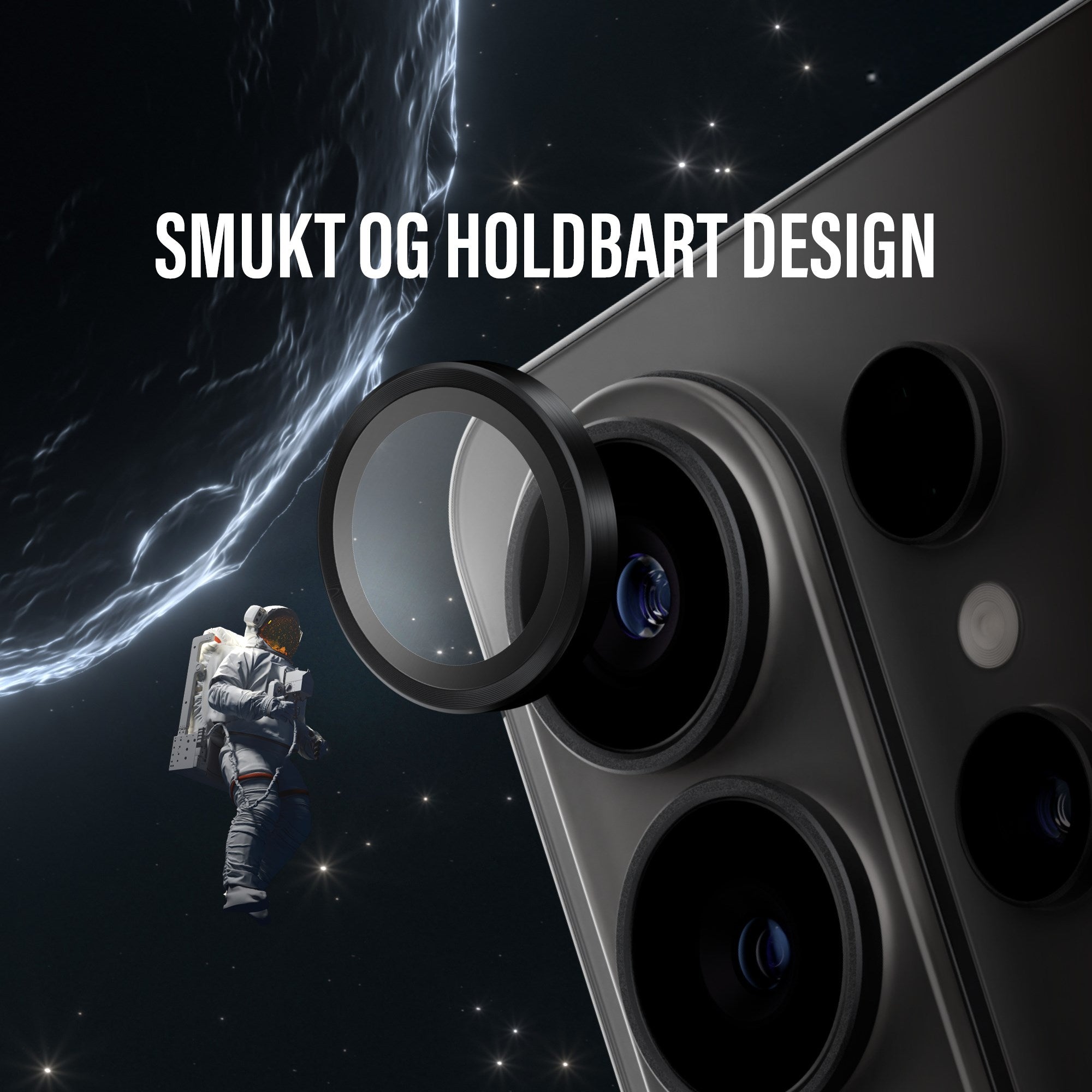 PanzerGlass® Hoops® Ceramic II Kameralinsebeskytter Samsung Galaxy S26 Ultra