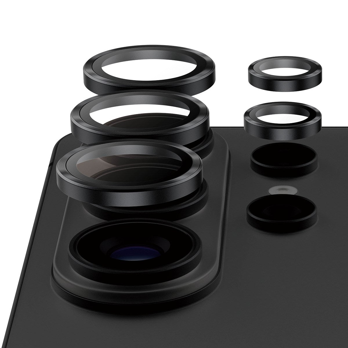 PanzerGlass® Hoops® Ceramic II Kameralinsebeskytter Samsung Galaxy S26 Ultra