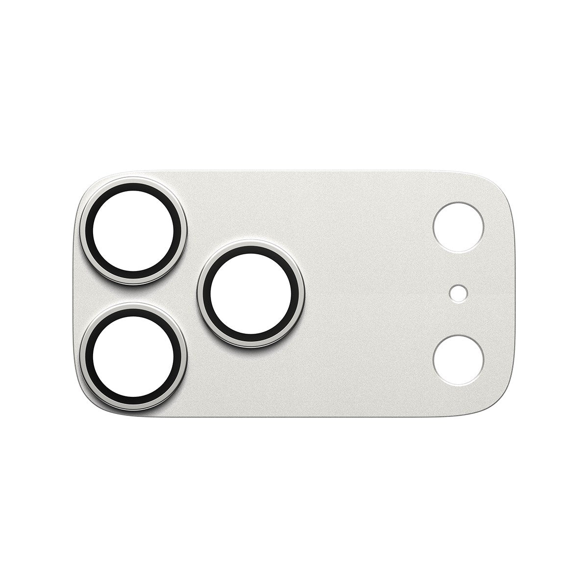 PanzerGlass® Fender Kamerabeskytter Sølv iPhone 17 Pro Max