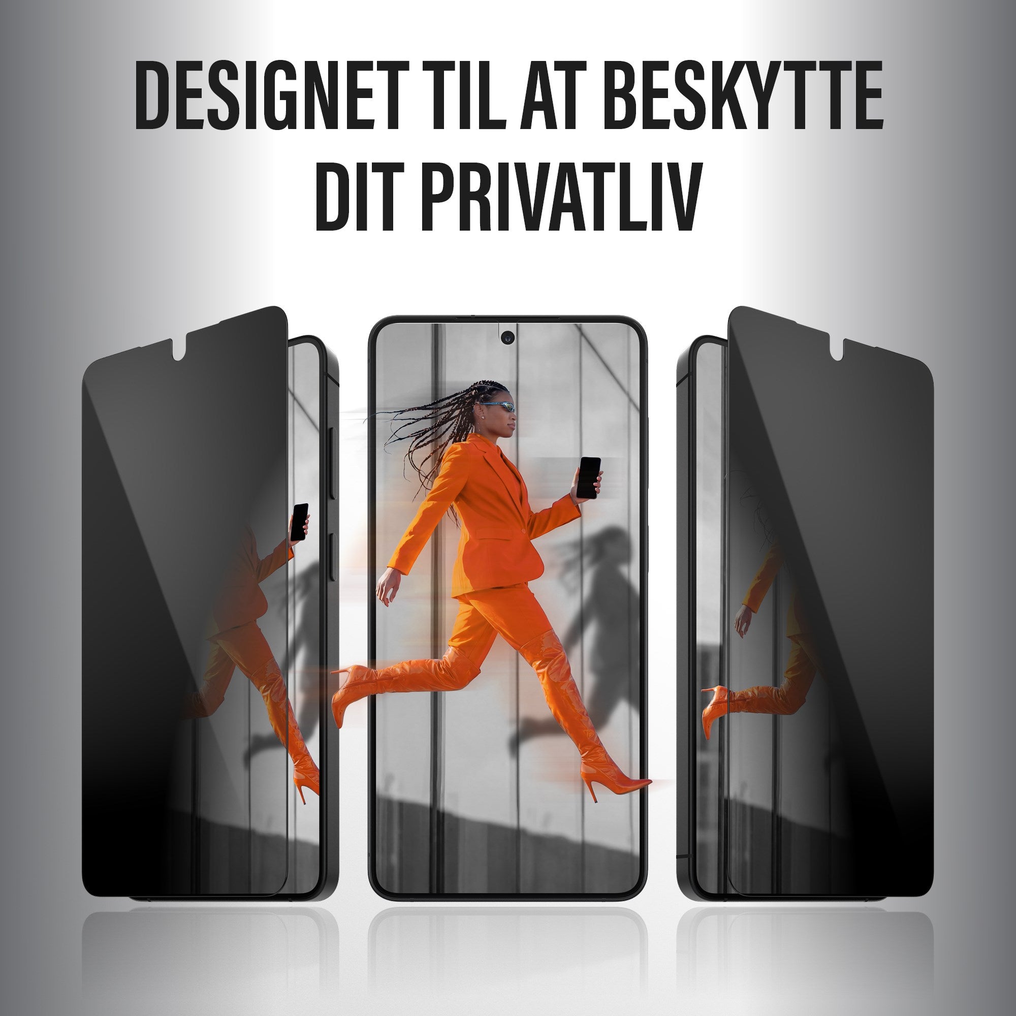 PanzerGlass® 2-Way Privacy Skærmbeskyttelse Samsung Galaxy S26 | Ultra-Wide Fit m. EasyAligner