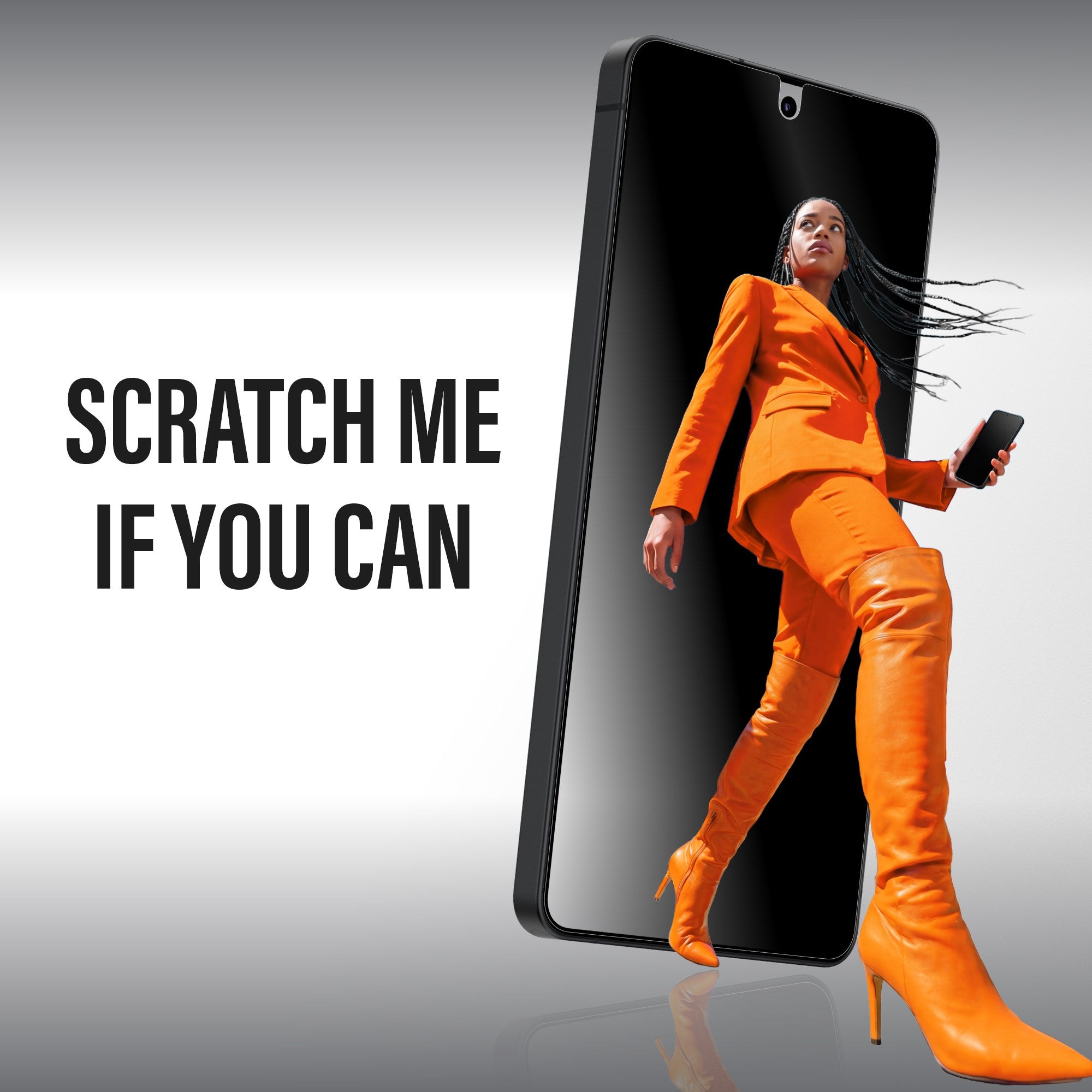 PanzerGlass® 2-Way Privacy Skærmbeskyttelse Samsung Galaxy S26 | Ultra-Wide Fit m. EasyAligner