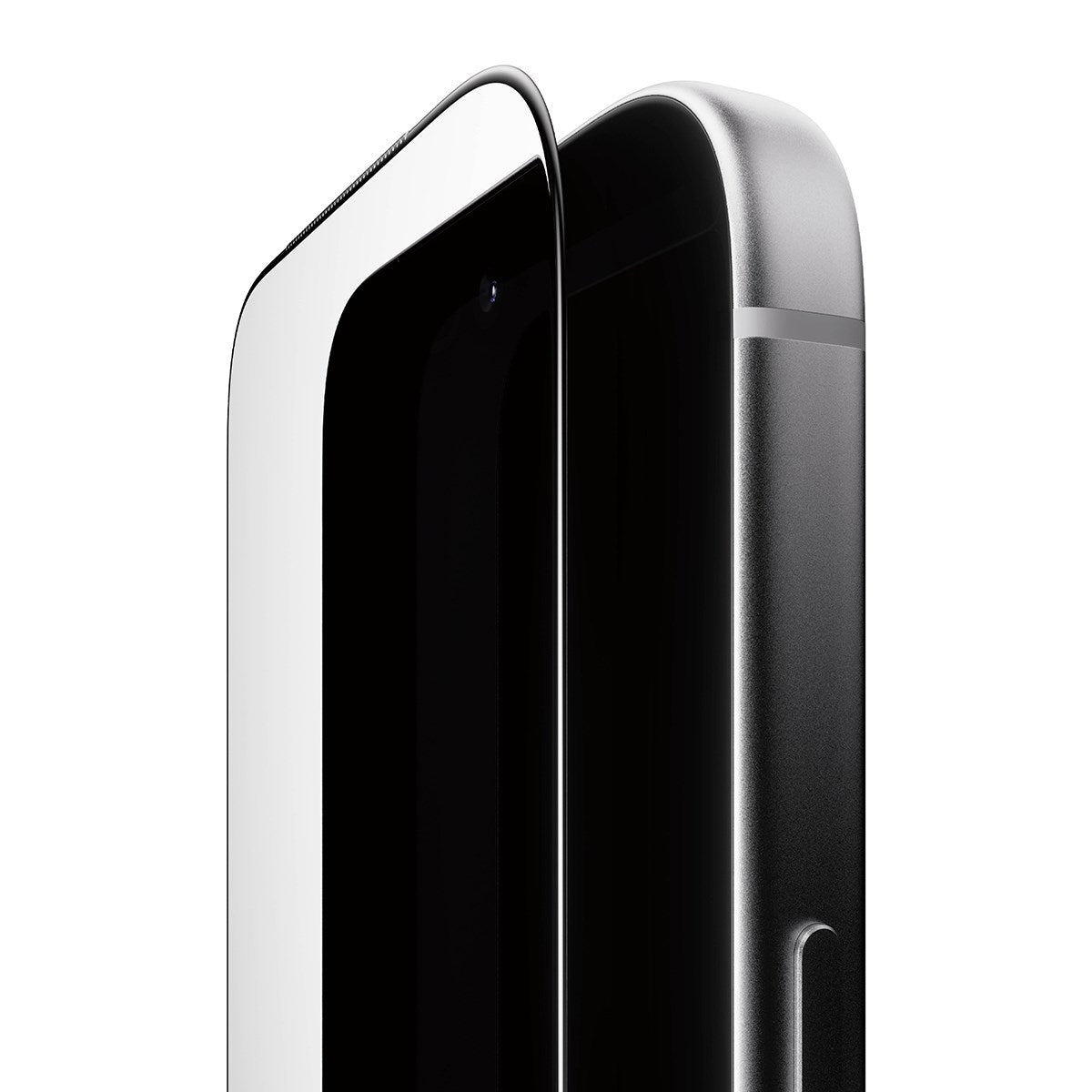 PanzerGlass® 3D Curve Skærmbeskyttelse iPhone 17 Pro m. Applicator