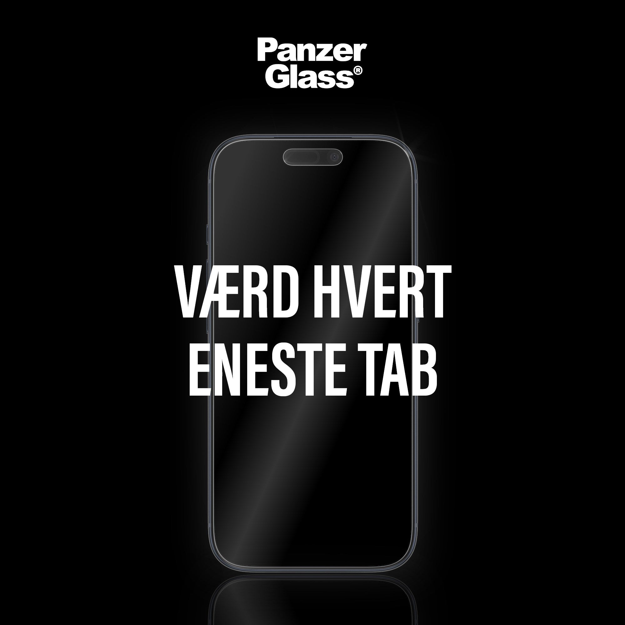 PanzerGlass® Anti-Reflective Armor Skærmbeskyttelse iPhone 17 | iPhone 16 Pro m. EasyAligner
