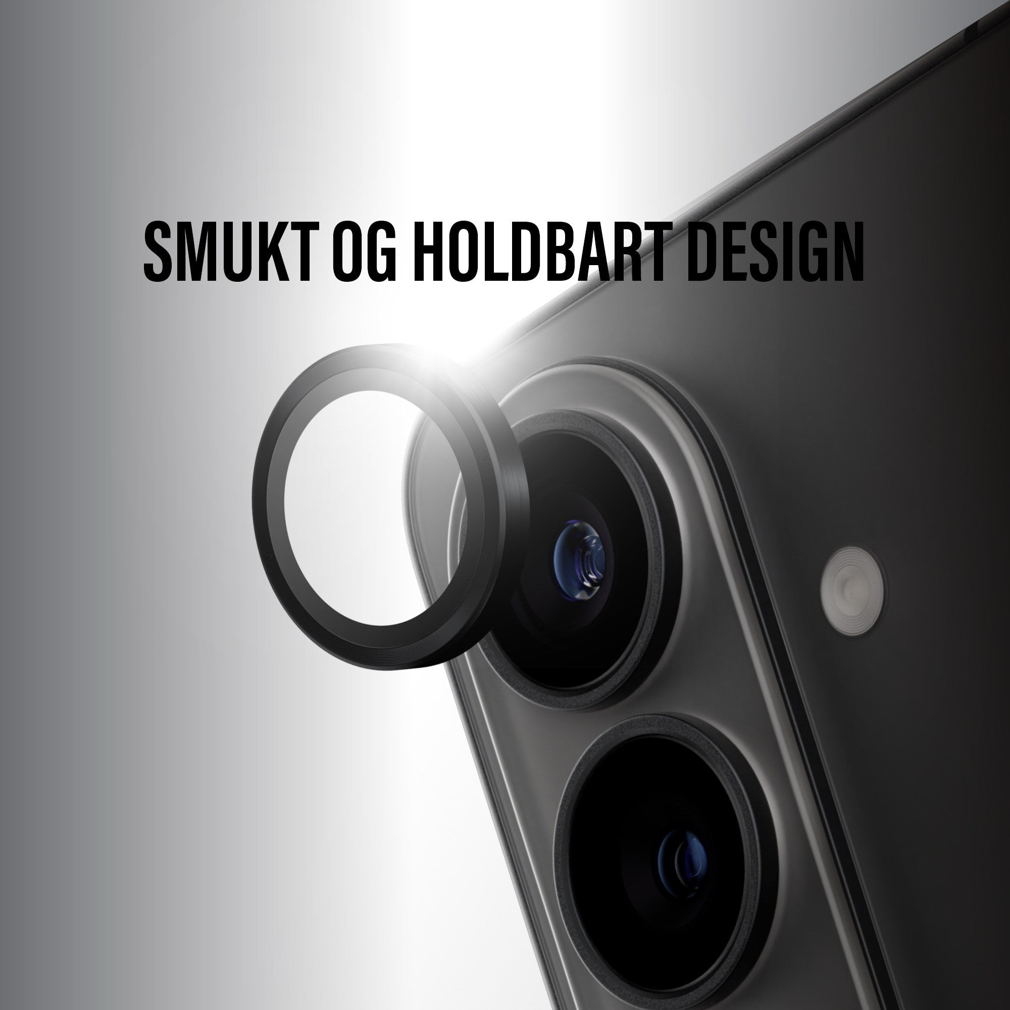 PanzerGlass® Hoops® Kameralinsebeskytter Sort Samsung Galaxy S26 | S26+