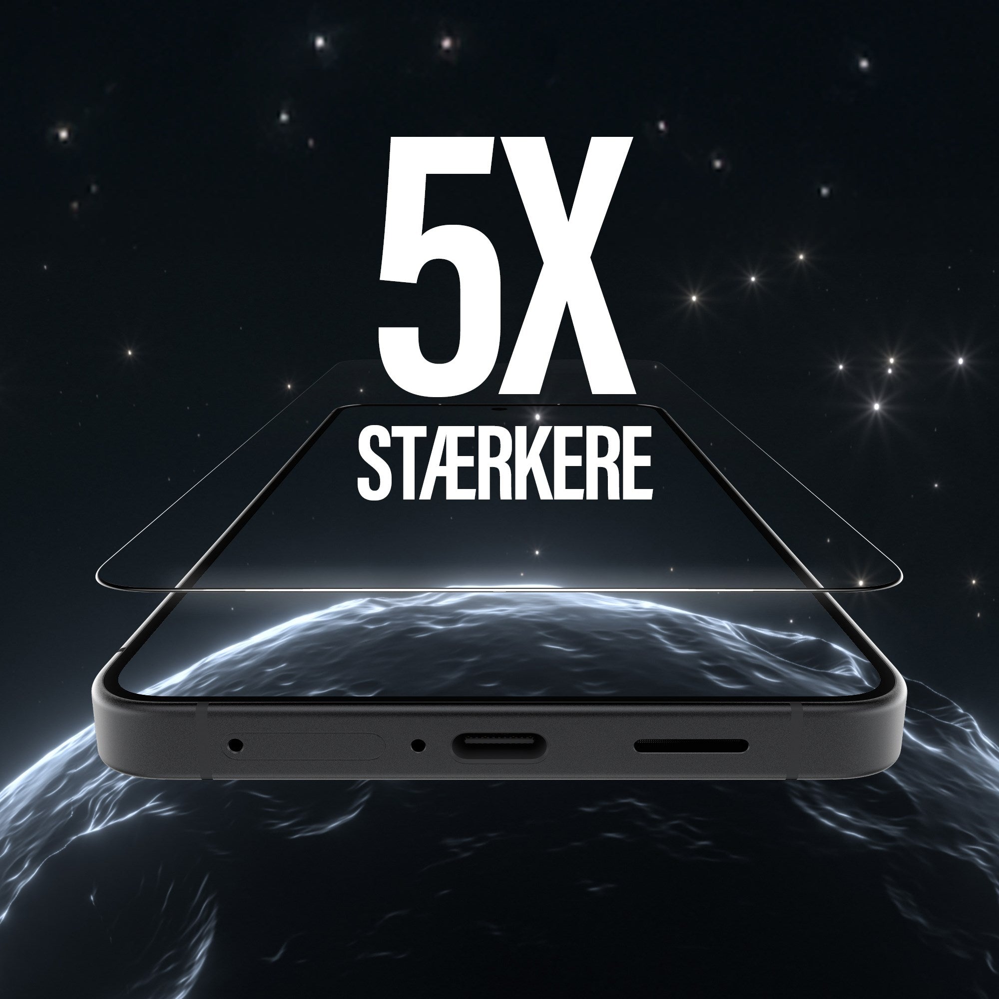 PanzerGlass® Ceramic Skærmbeskyttelse Samsung Galaxy S26+ | Ultra-Wide Fit m. FASTFIT IN-A-BOX