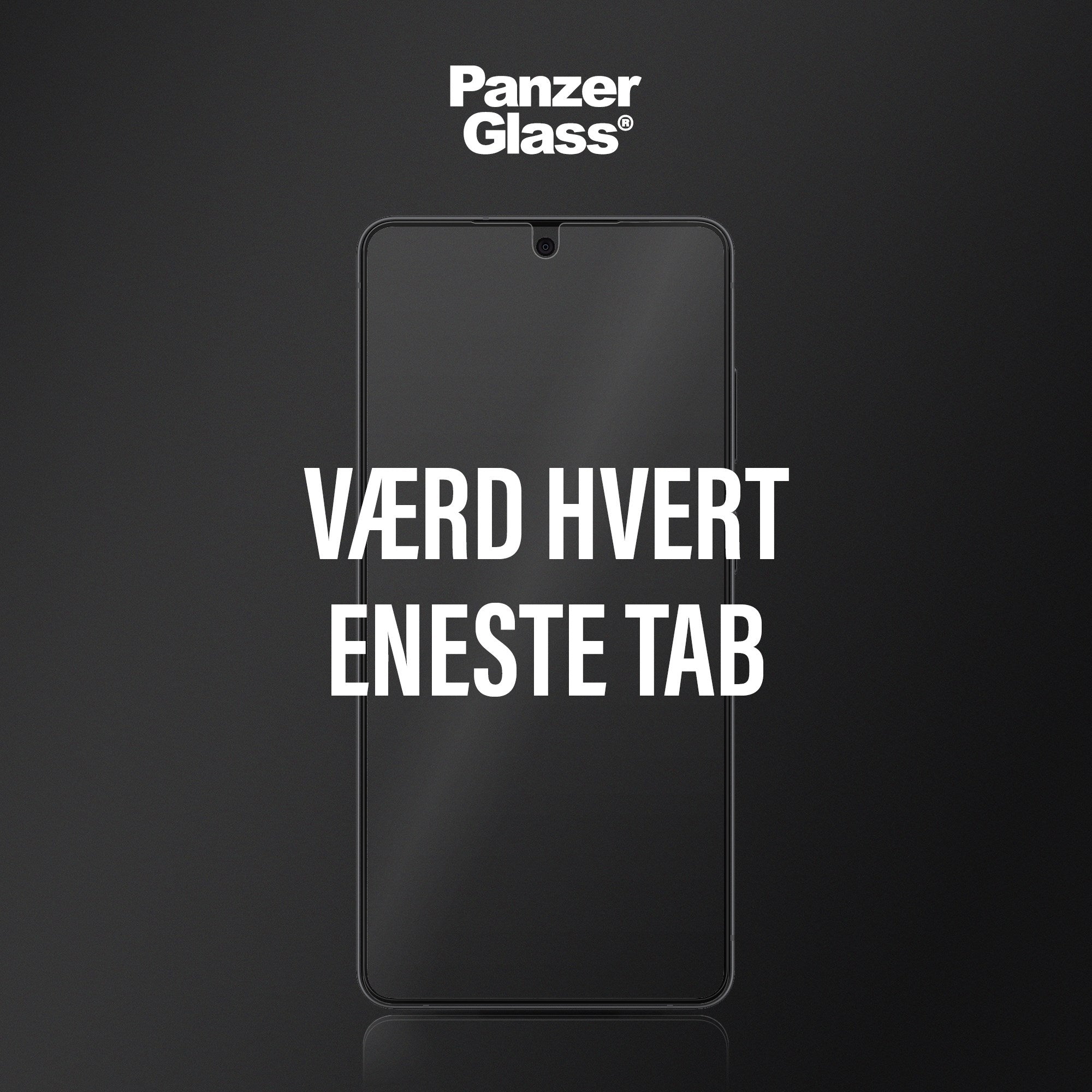 PanzerGlass® Ceramic Skærmbeskyttelse Samsung Galaxy S26+ | Ultra-Wide Fit m. FASTFIT IN-A-BOX