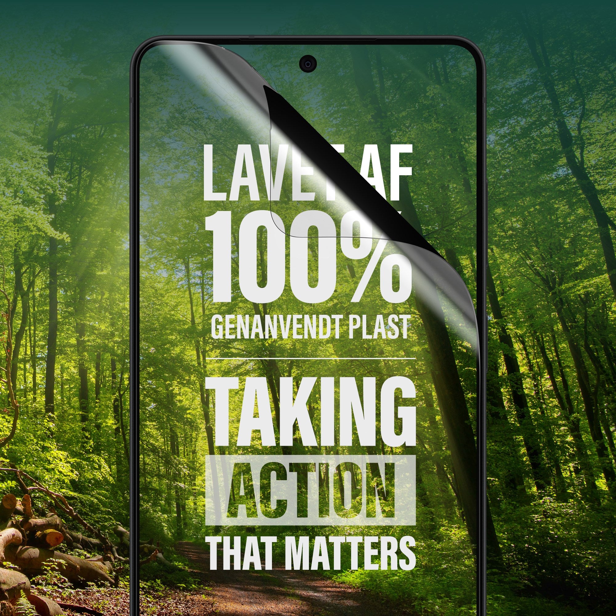 PanzerGlass® ECO MATRIX 4-Way Privacy Skærmbeskyttelse Samsung Galaxy S26+ | Ultra-Wide Fit