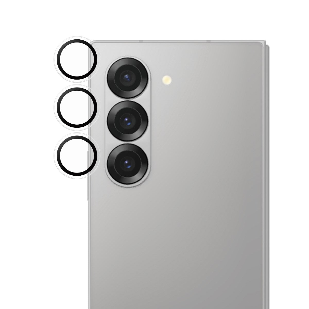 PanzerGlass® Hoops® Kameralinsebeskytter Transparent Samsung Galaxy Z Fold7