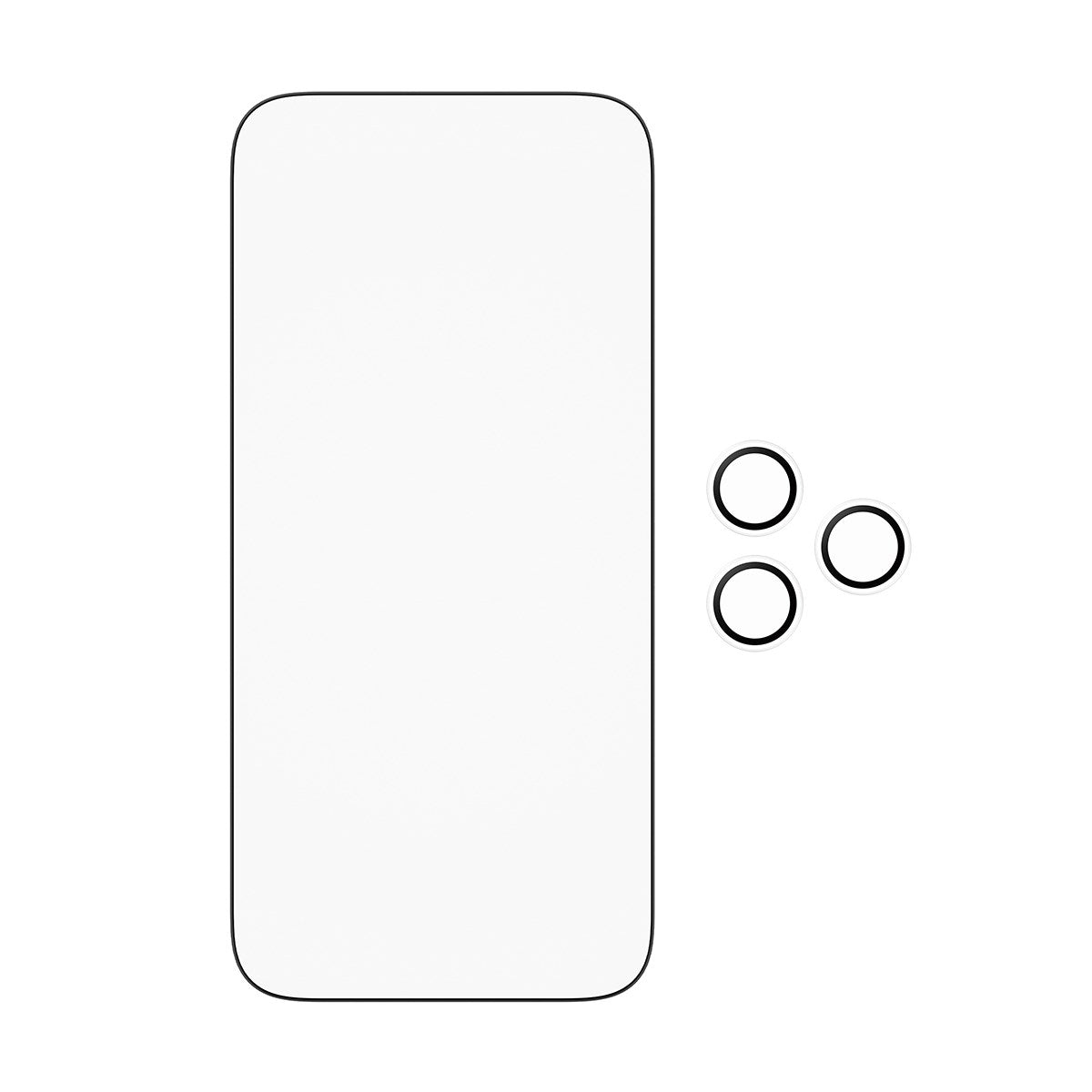 PanzerGlass® 2-i-1 Essentials Pakke iPhone 17 Pro Max