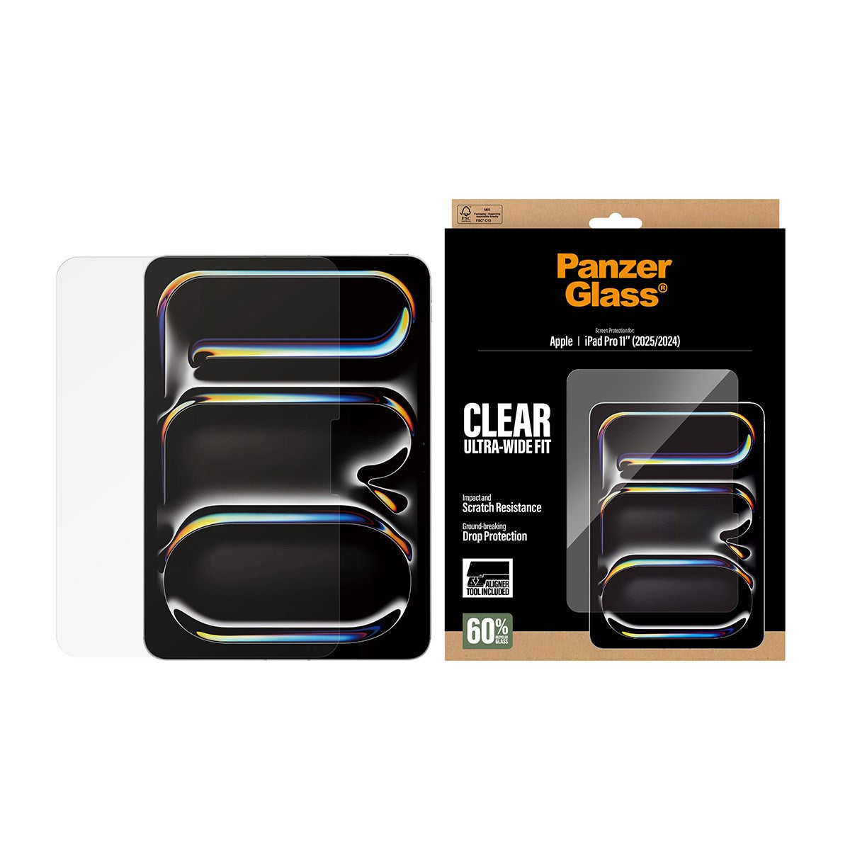 PanzerGlass® Skærmbeskyttelse iPad Pro 11