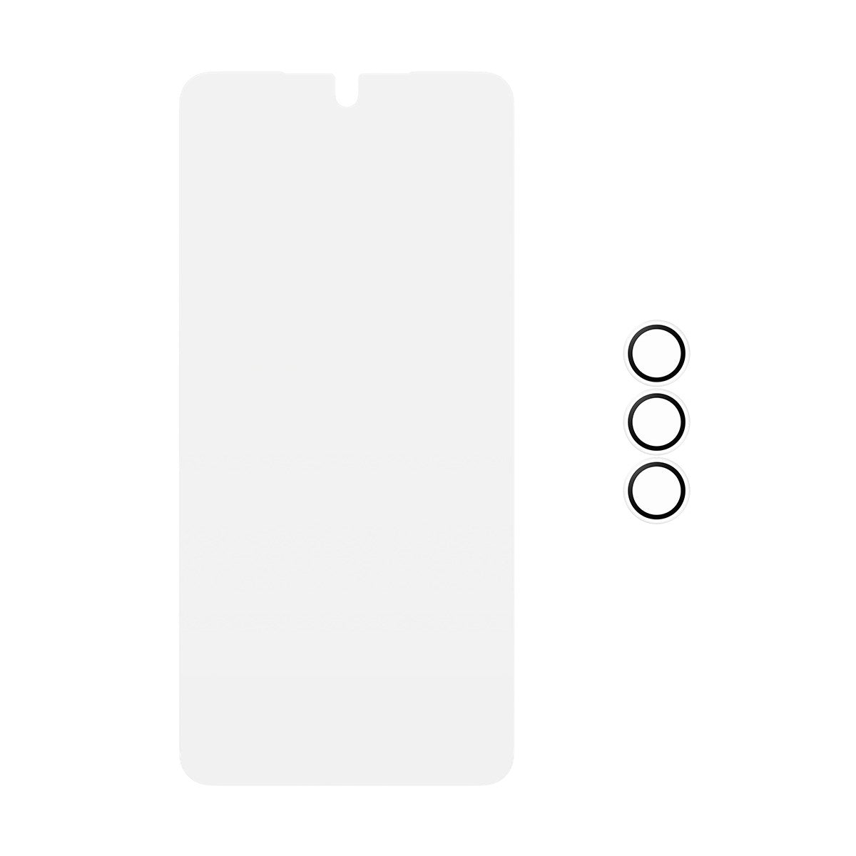 PanzerGlass® Hoops® 2-in-1 Pakke Samsung Galaxy S26 | Ultra-Wide Fit