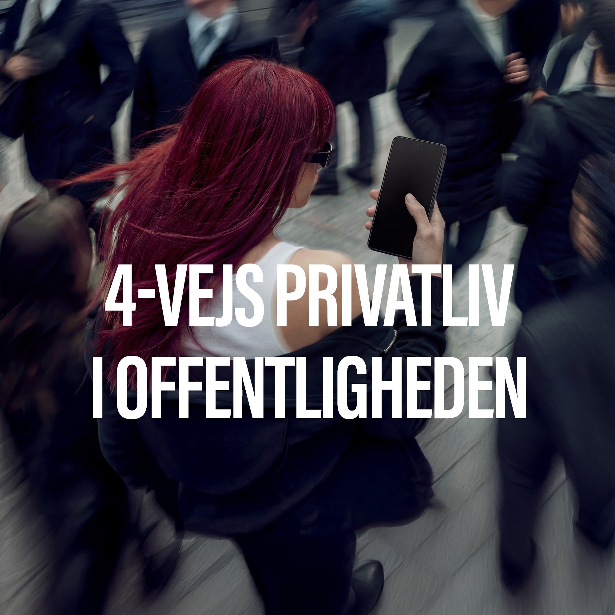 PanzerGlass® ECO MATRIX 4-Way Privacy Skærmbeskyttelse Samsung Galaxy S26 | Ultra-Wide Fit