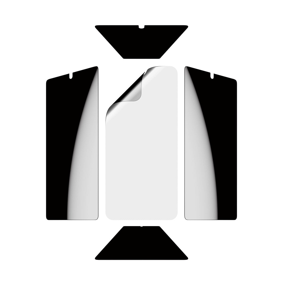 PanzerGlass® ECO MATRIX 4-Way Privacy Skærmbeskyttelse Samsung Galaxy S26 | Ultra-Wide Fit