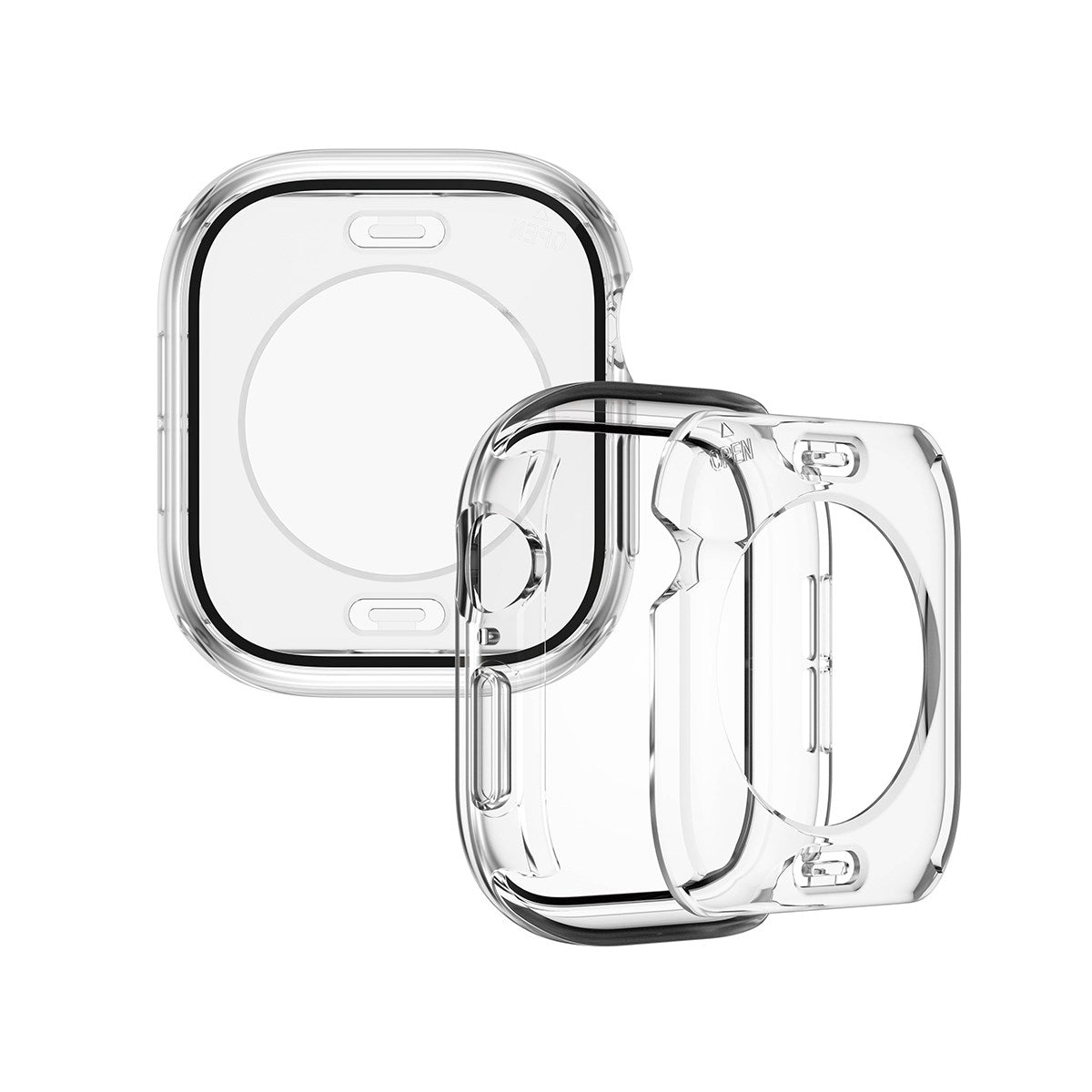 PanzerGlass® Waterproof Full Body Case Transparent Apple Watch Series 11 | 10 | 42mm