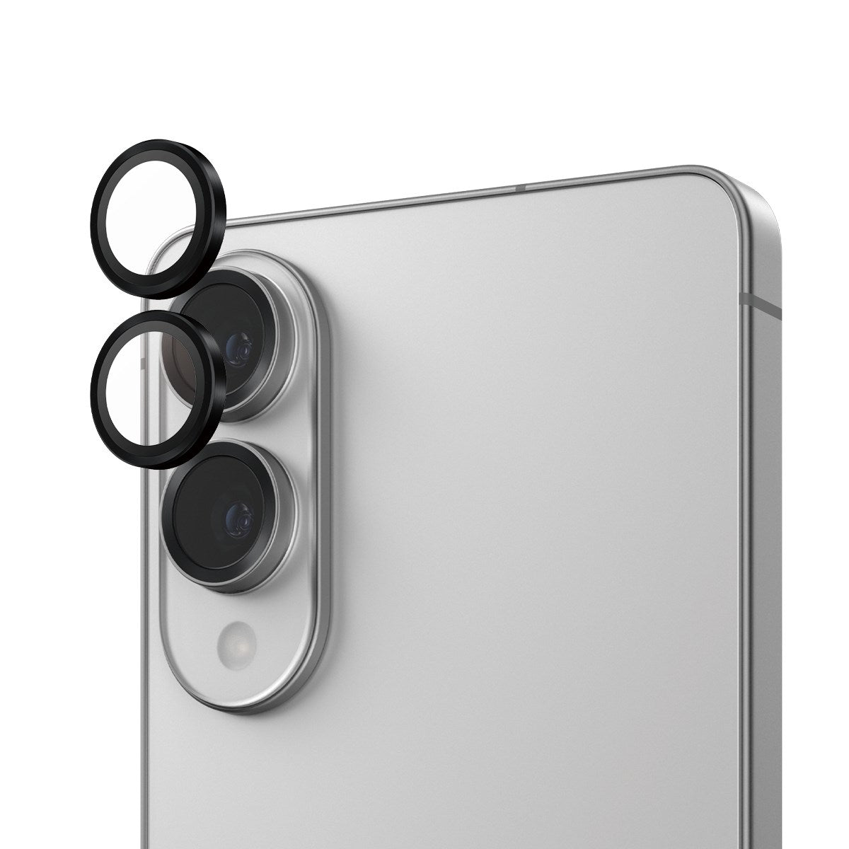 PanzerGlass® Hoops® Kameralinsebeskytter Sort Samsung S25 Edge