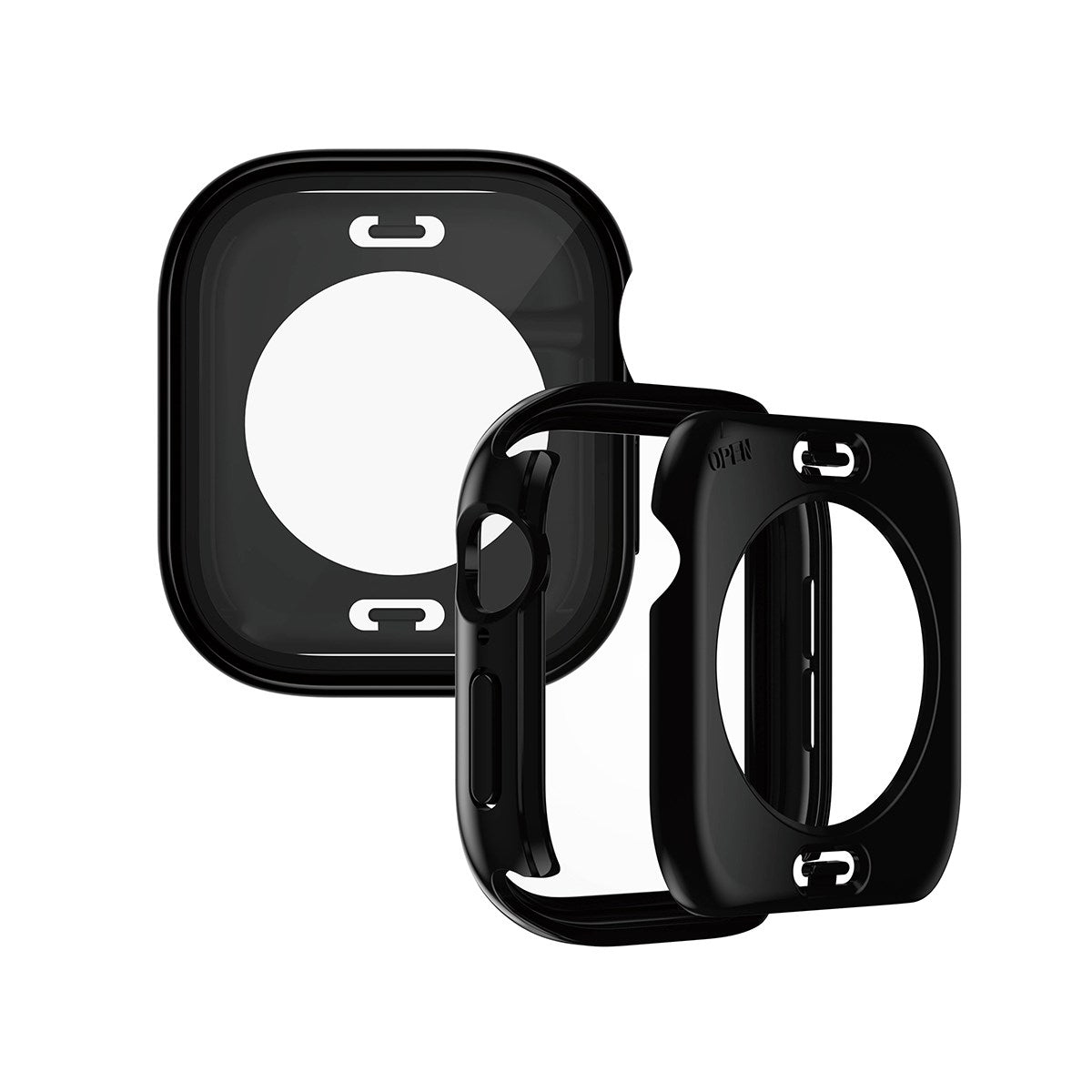 PanzerGlass® Waterproof Full Body Case Sort Apple Watch Series 11 | 10 | 46mm