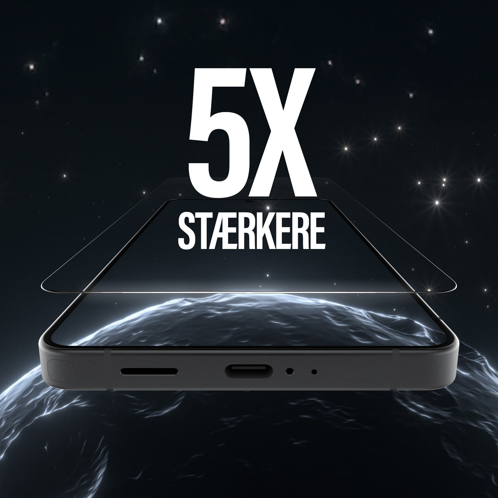 PanzerGlass® Ceramic Skærmbeskyttelse Samsung Galaxy S26 Ultra | Ultra-Wide Fit m. EasyAligner