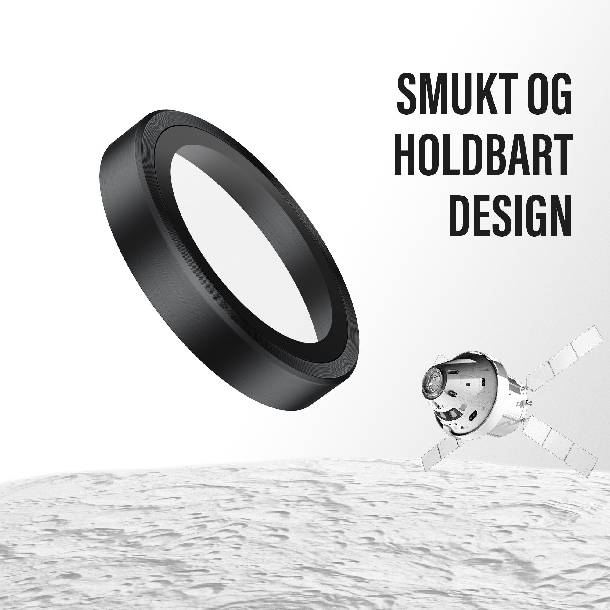 PanzerGlass® Hoops® Ceramic II Kameralinsebeskytter iPhone 17 | iPhone 16 | 16 Plus