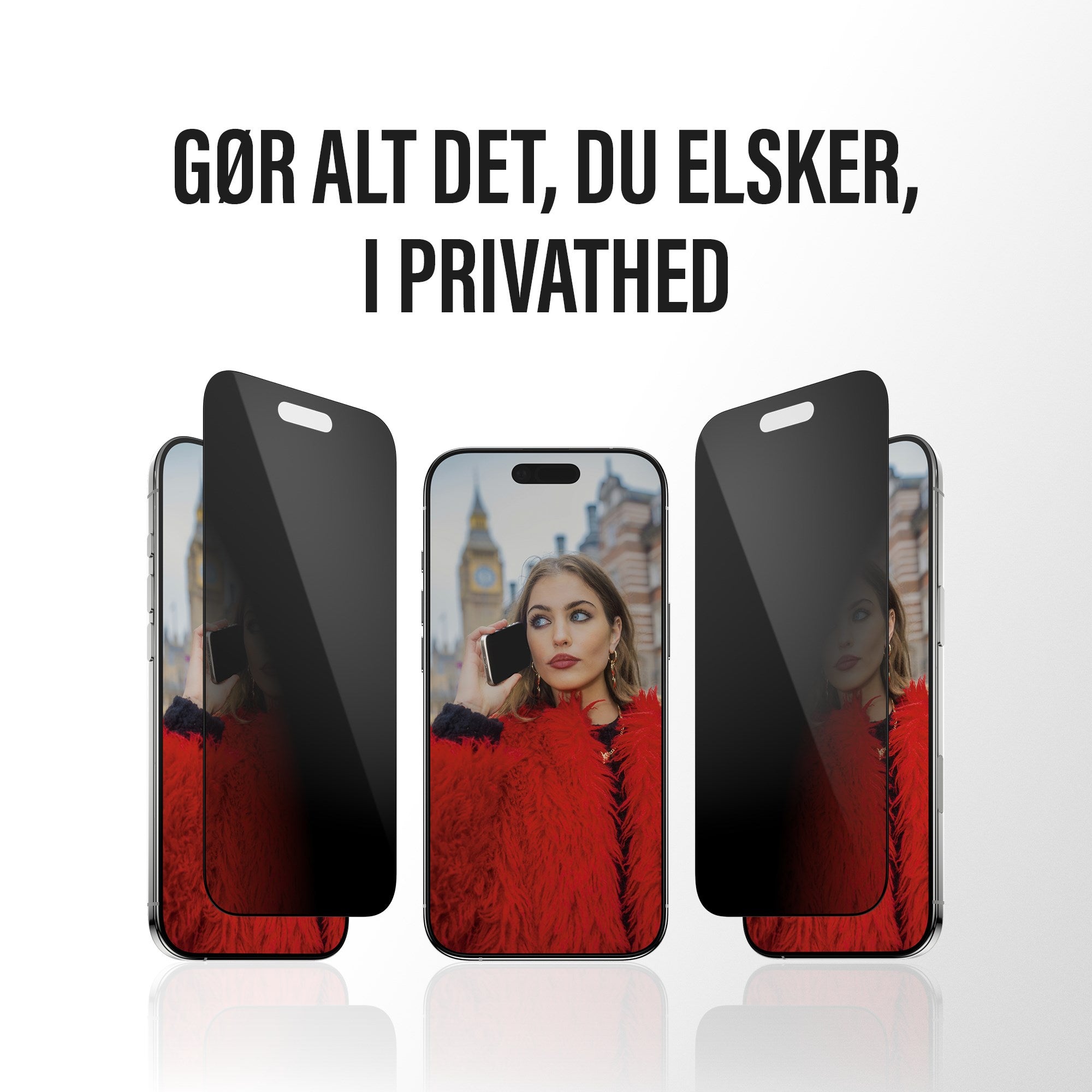 PanzerGlass® Privacy Skærmbeskyttelse iPhone Air | Ultra-Wide Fit m. FASTFIT IN-A-BOX