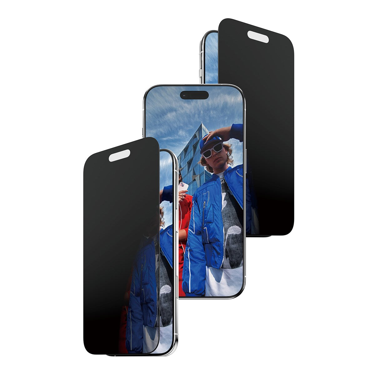 PanzerGlass® Privacy Skærmbeskyttelse iPhone Air | Ultra-Wide Fit m. FASTFIT IN-A-BOX