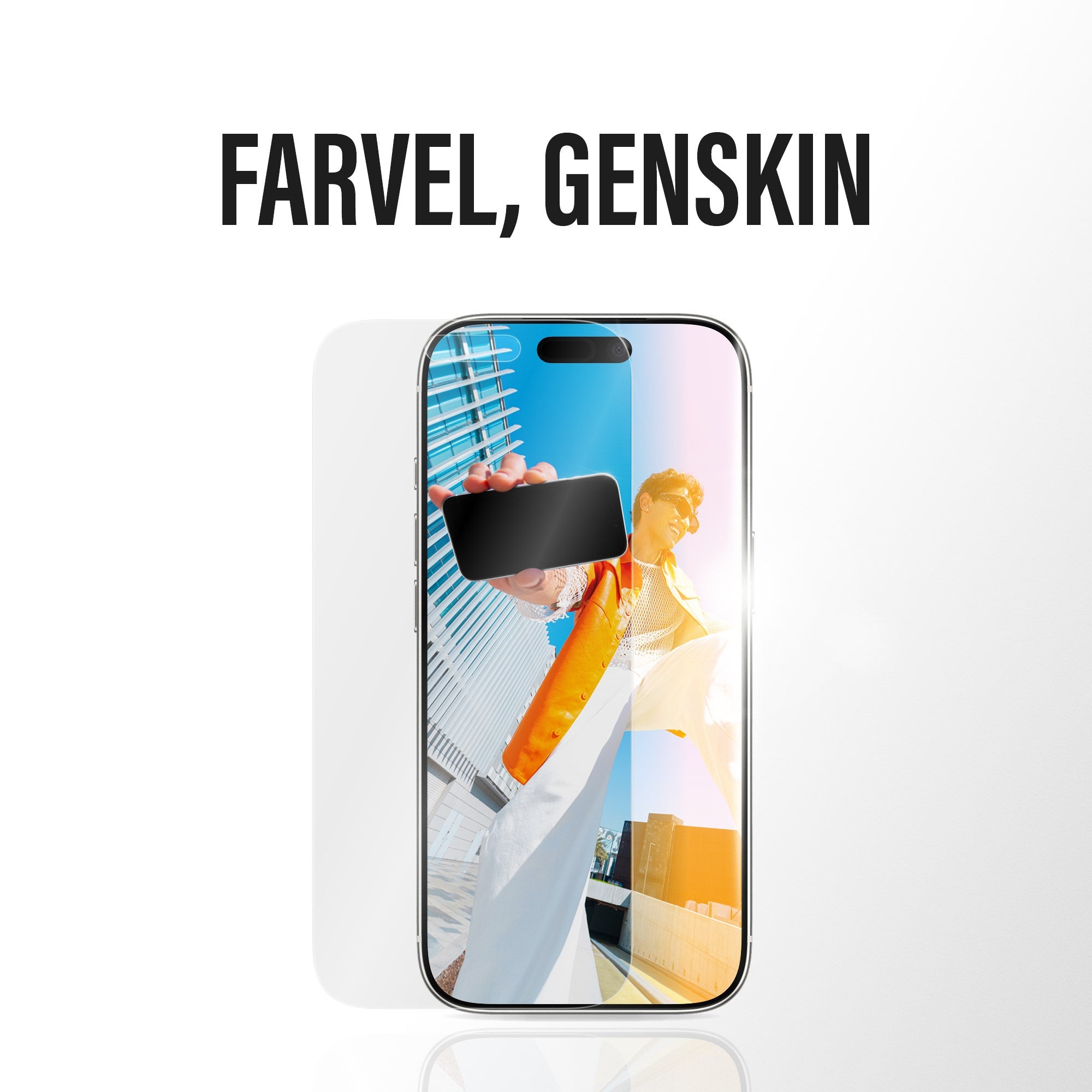 PanzerGlass® Anti-Reflective Armor Skærmbeskyttelse iPhone Air m. EasyAligner