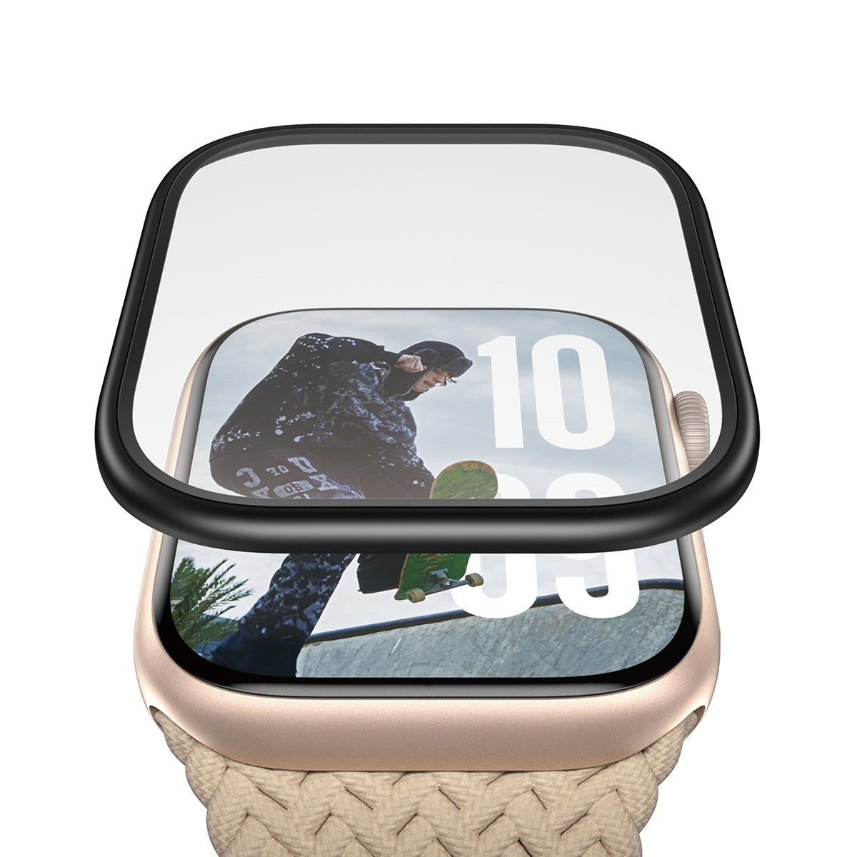 PanzerGlass® Skærmbeskyttelse Metallic Apple Watch Series 11 | 10 | 46mm