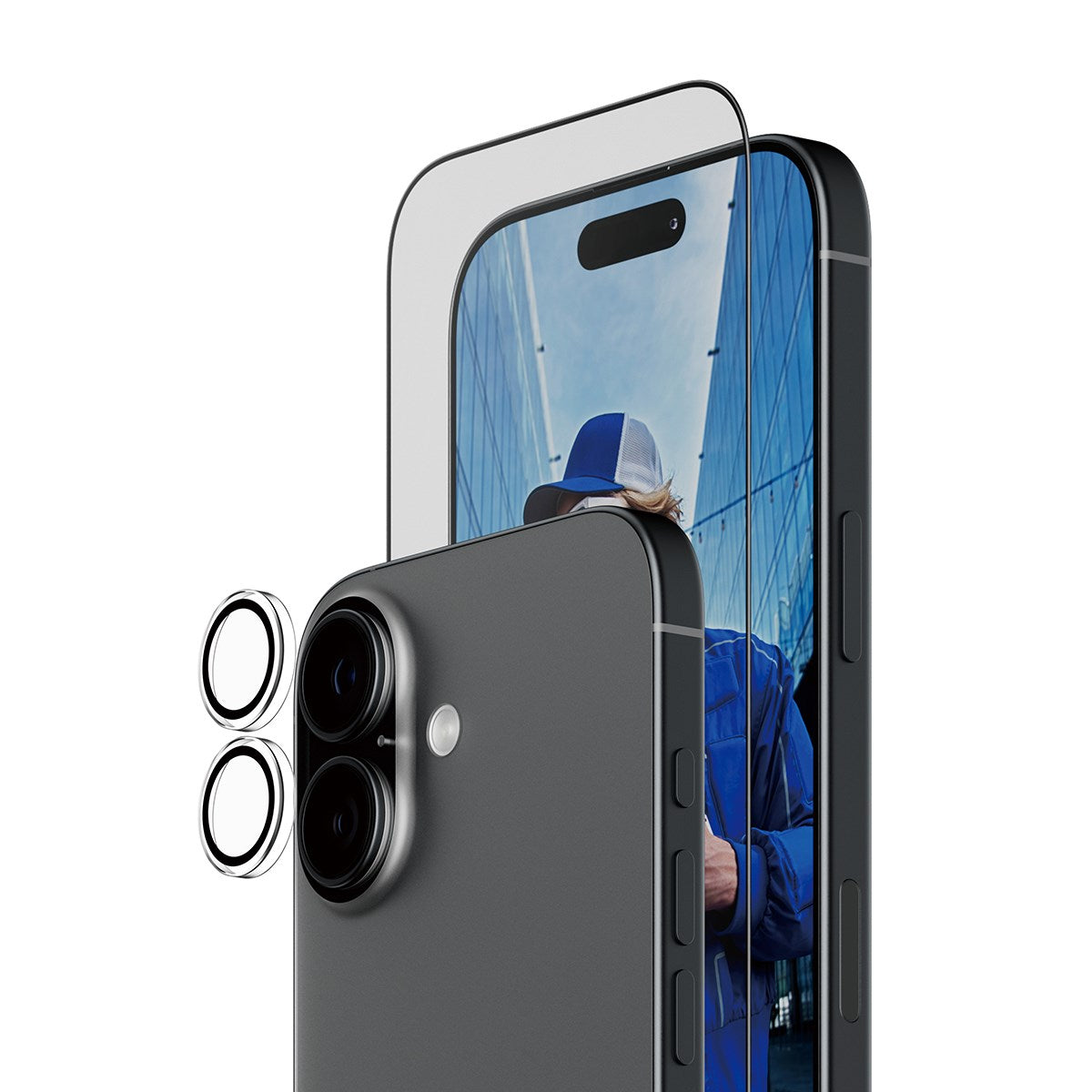 PanzerGlass® 2-i-1 Essentials Pakke iPhone 17