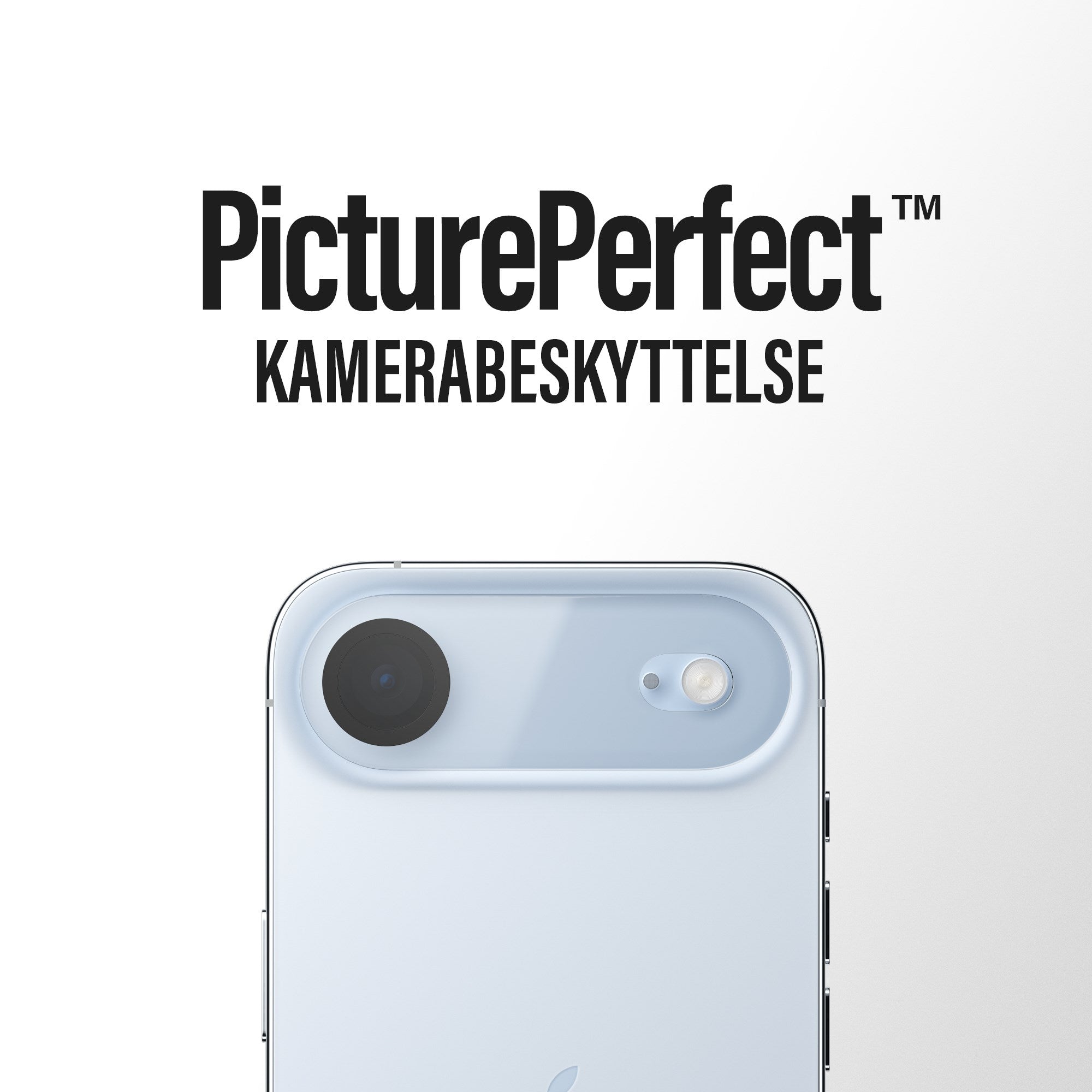PanzerGlass® PicturePerfect Kameralinsebeskytter iPhone Air